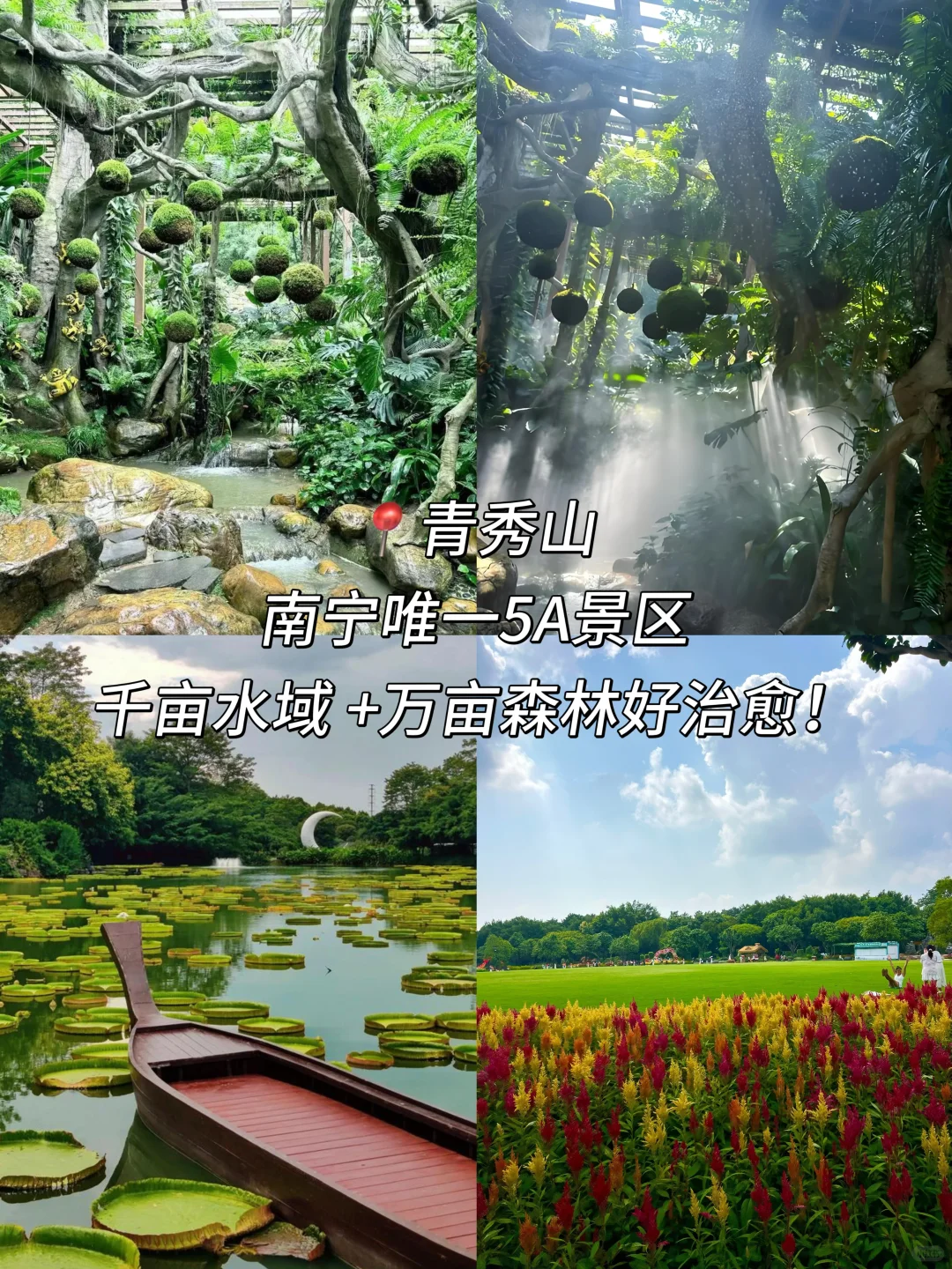 南宁特种兵一日游路线！详细攻略一篇就够！