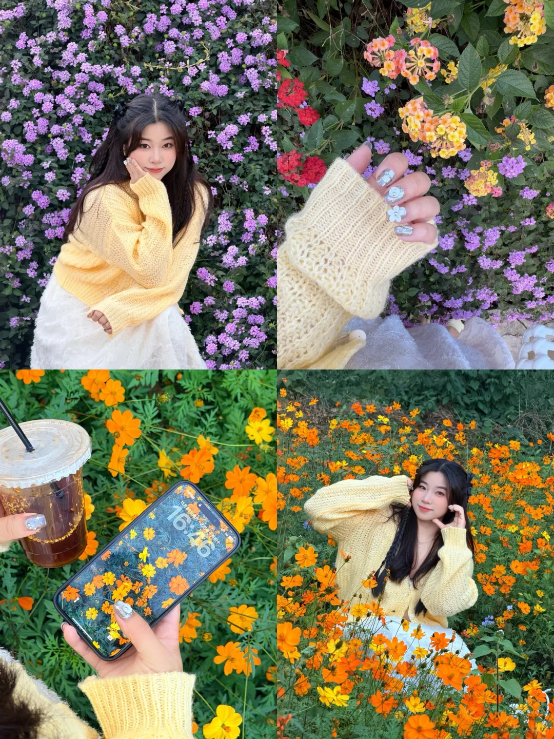 柳州｜漫花庄园太适合拍照📷了吧