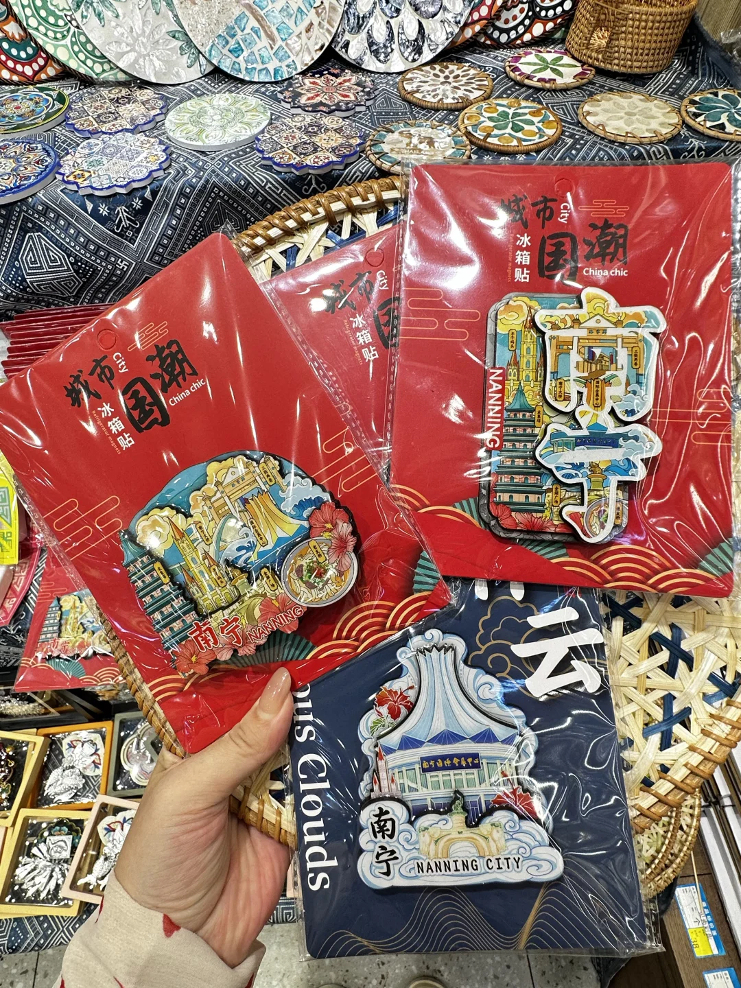 来南宁真没办法空手离开。。。