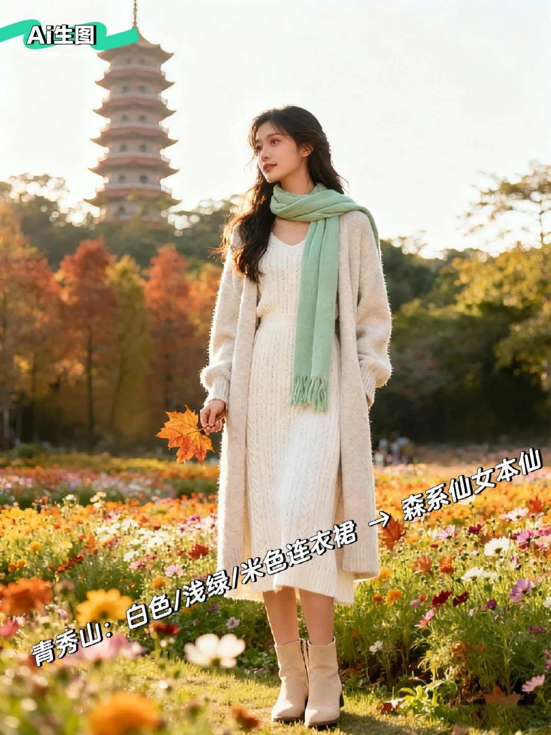 快存下❗南宁宝藏拍照打卡点，秋冬穿搭参考