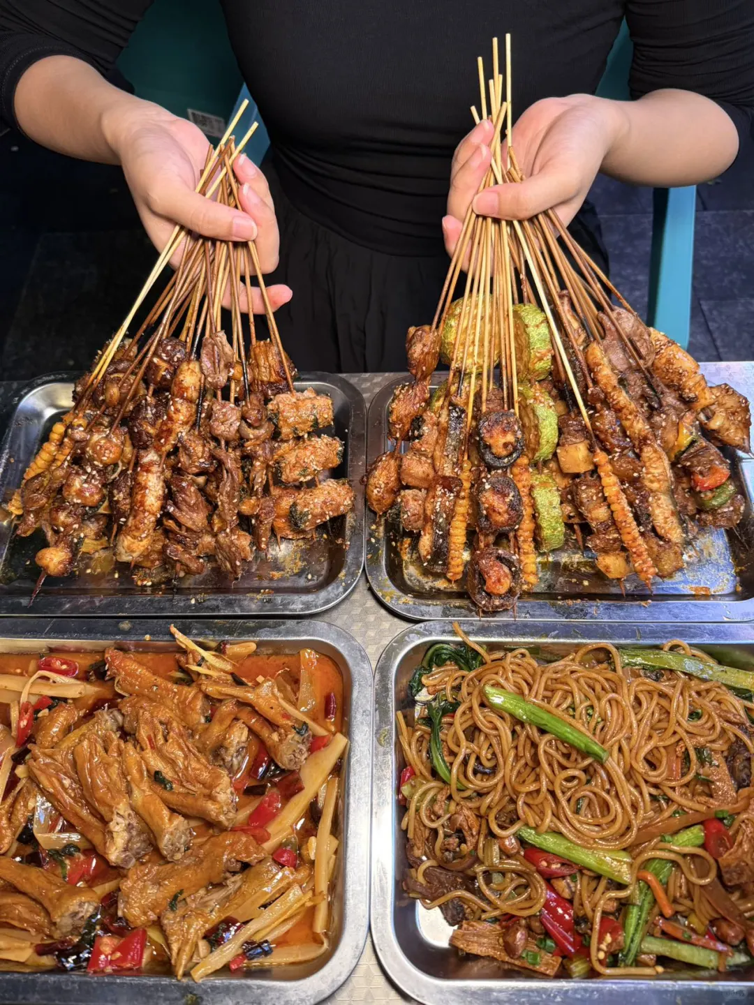 推荐|来柳州必吃的果酱烧烤！