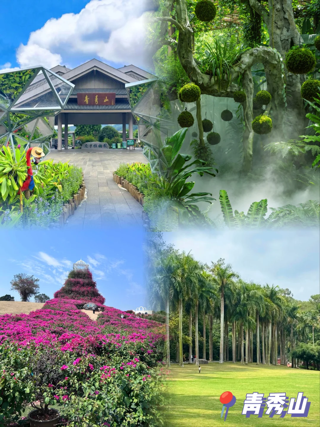 南宁必打卡5个景点，你去过几个❓