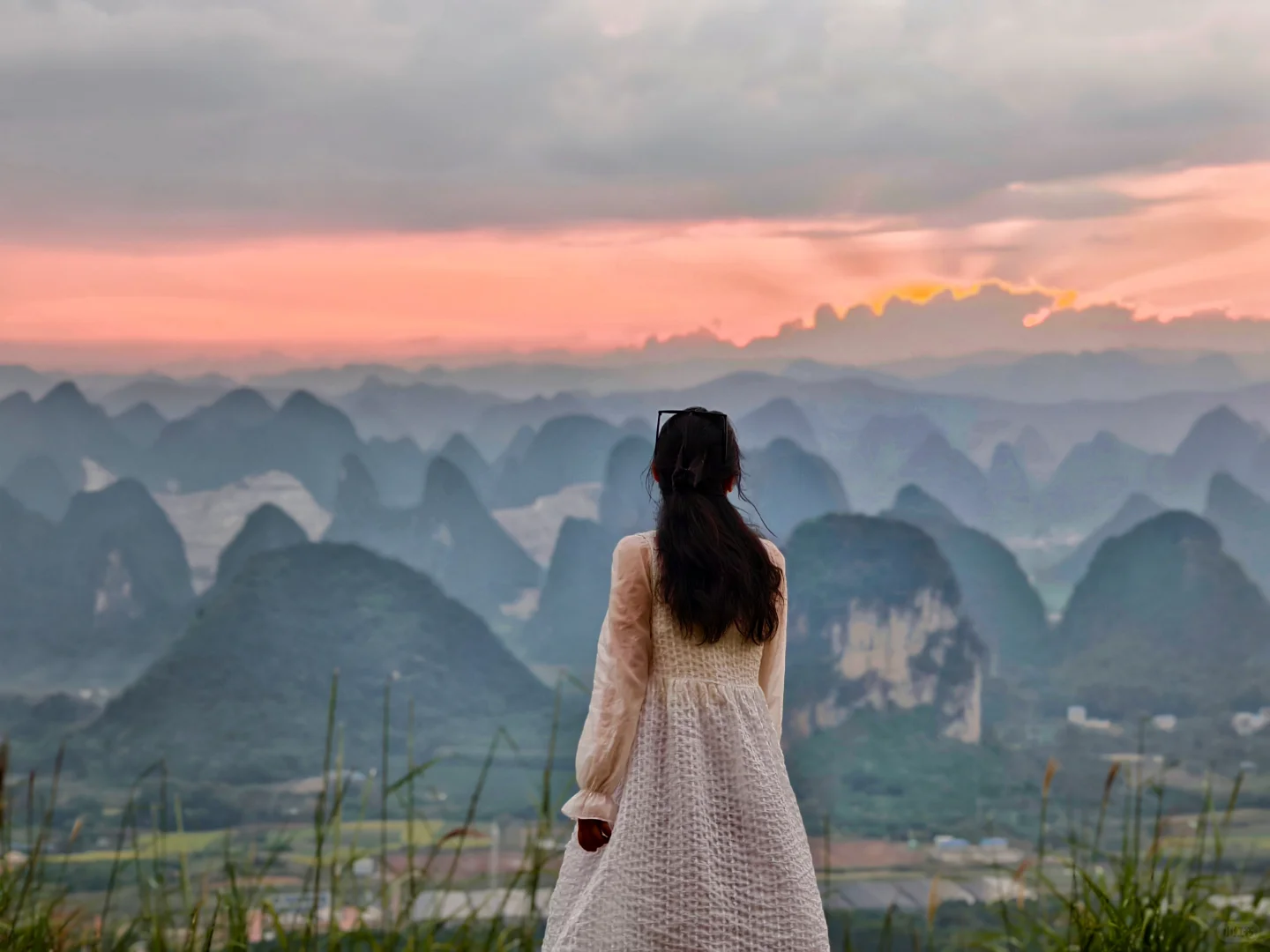 为了这千里江山图来一趟柳州，追日的刺激