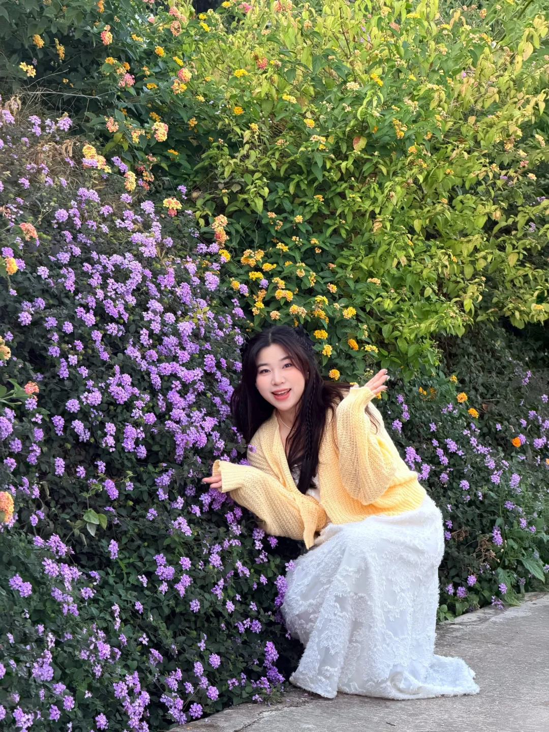 柳州｜漫花庄园太适合拍照📷了吧