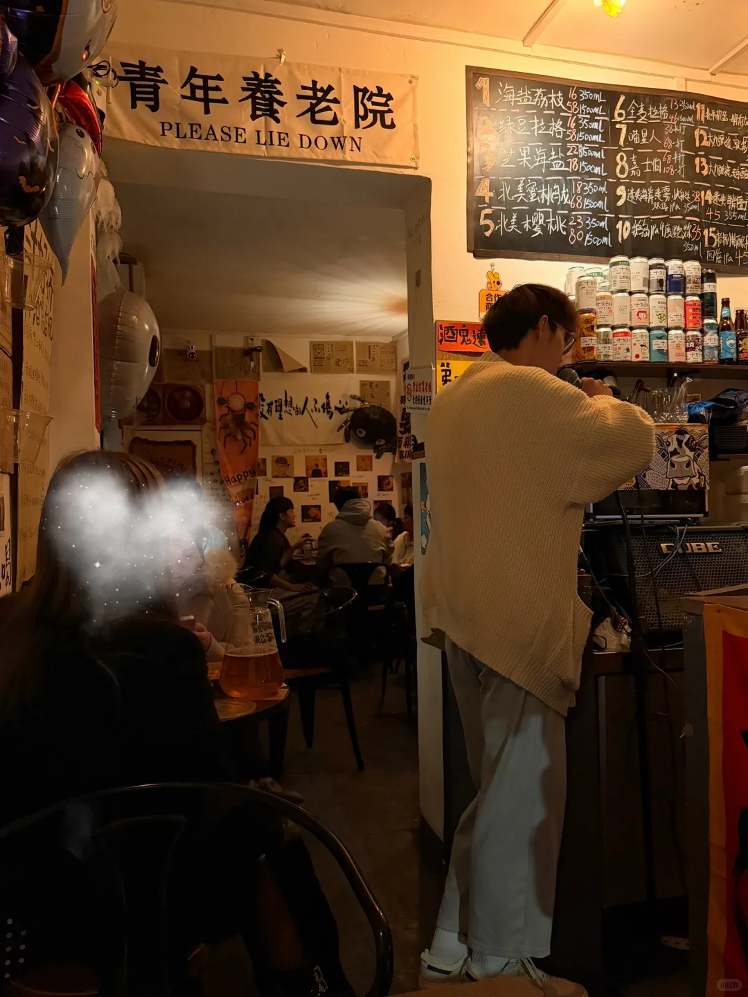 柳州没骗我❗️人均20💰拿下午夜氛围感小酒馆