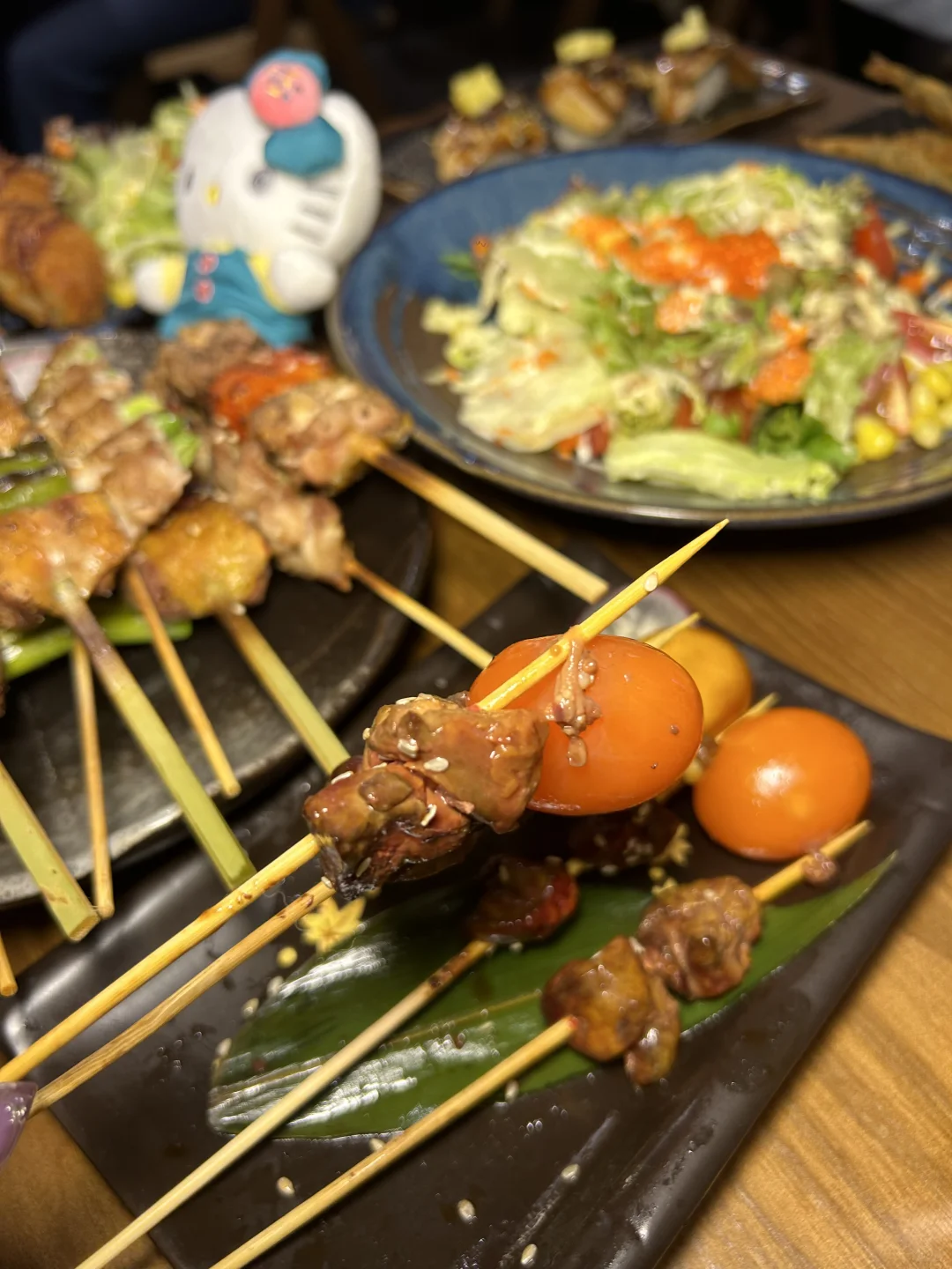 柳州这家烧鸟店！好吃到舔盘！！