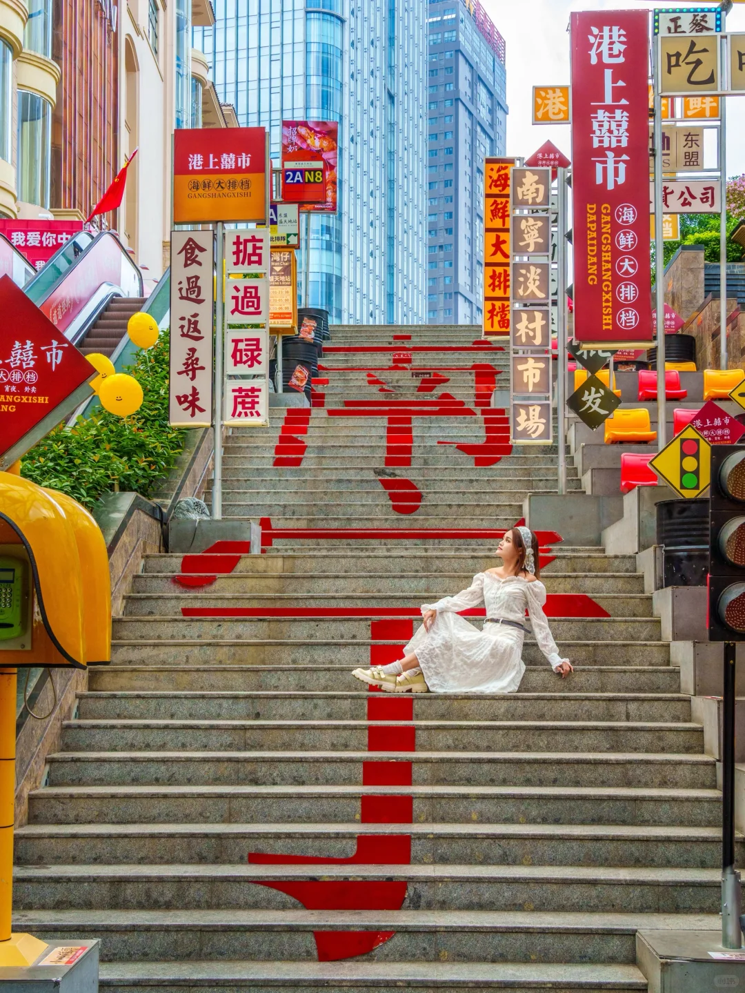 南宁也太好拍了吧！逛完直接入手了新手机📱