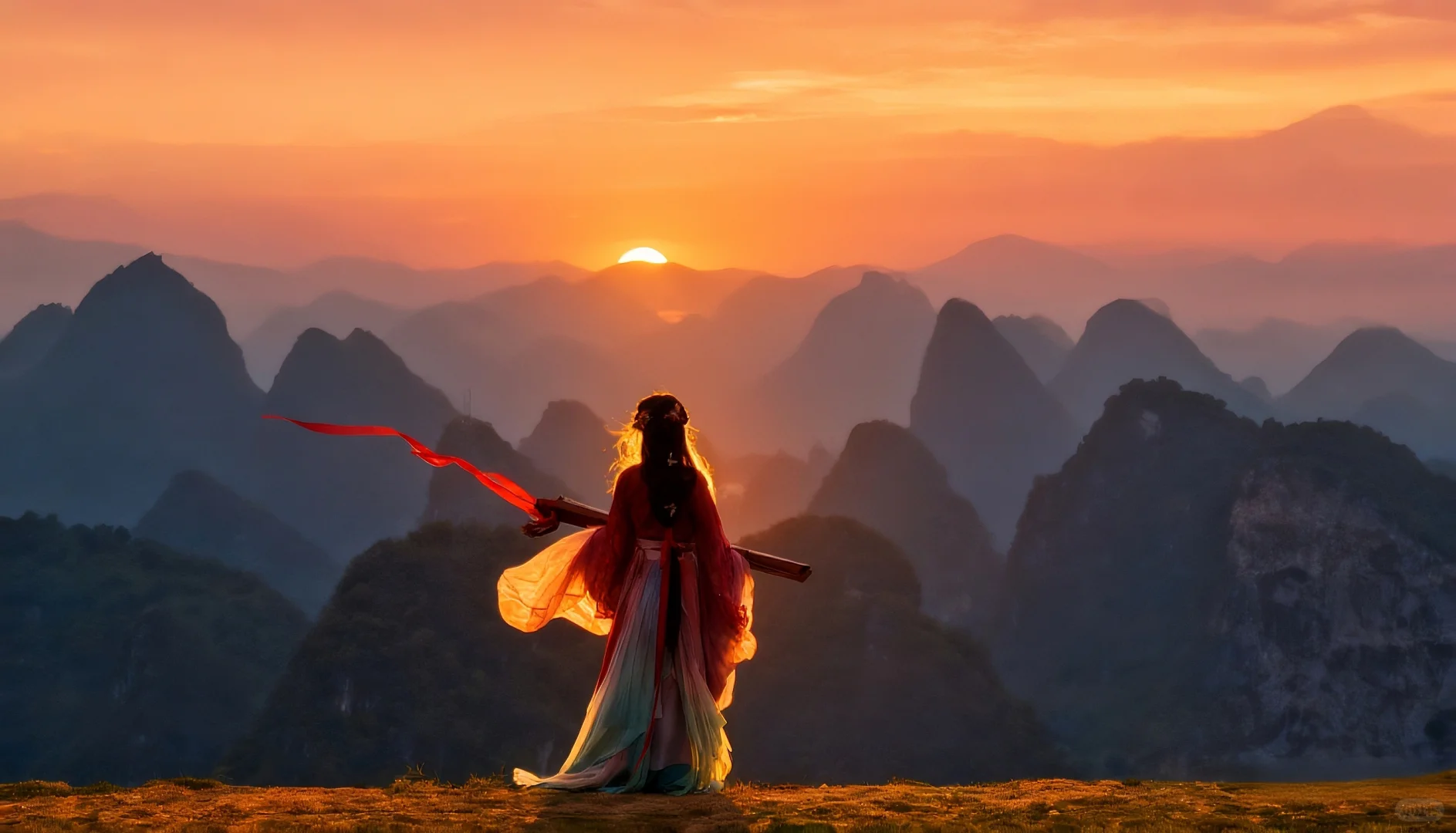 我想我应该住在山水之间⛰️