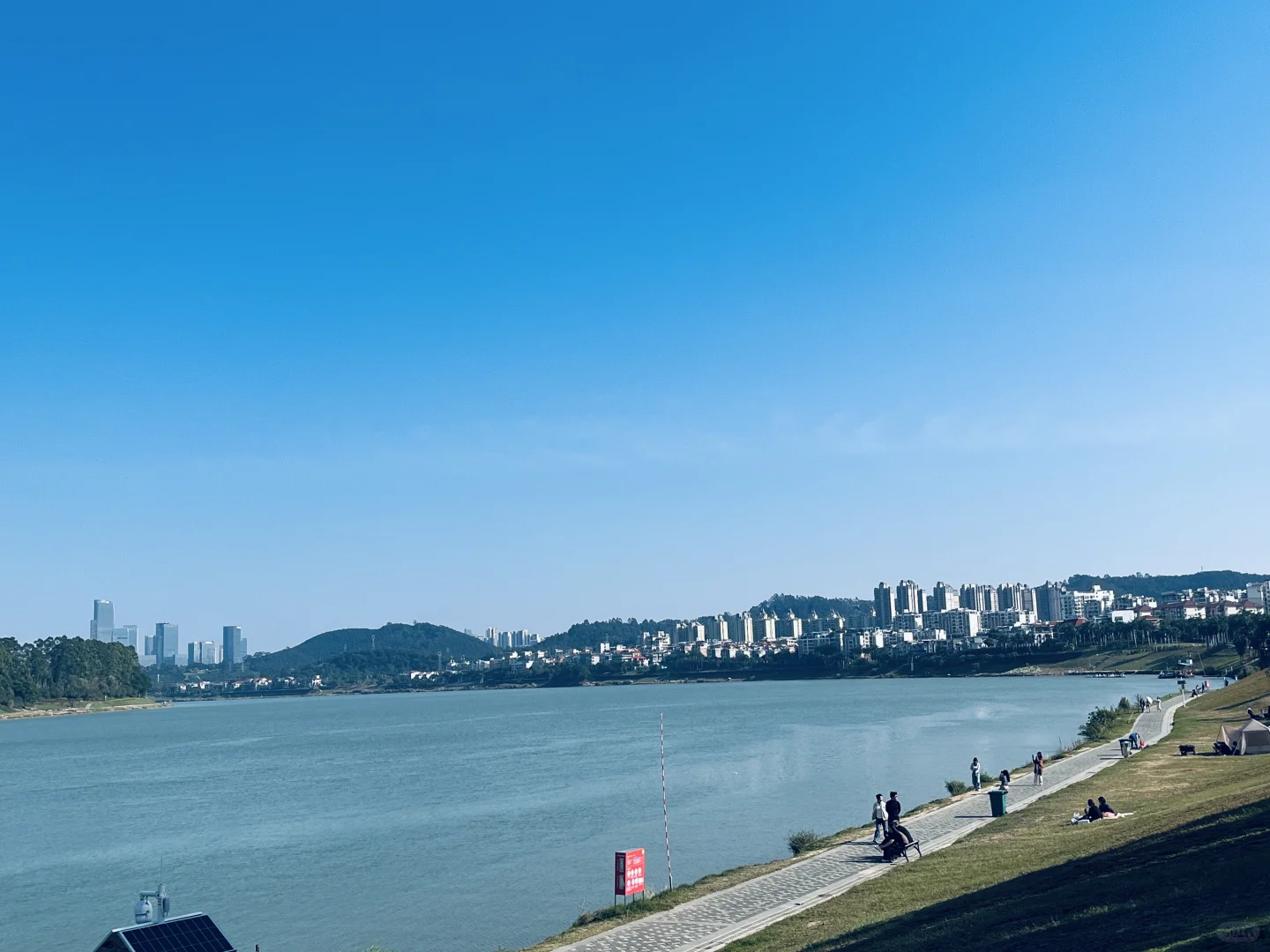 南宁冬天真的很惬意。