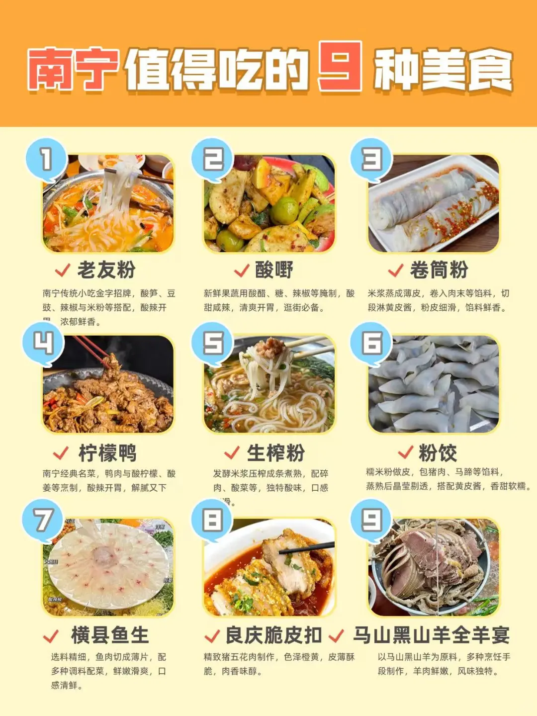 南宁美食刺客退散！本地人私藏9大必吃清单