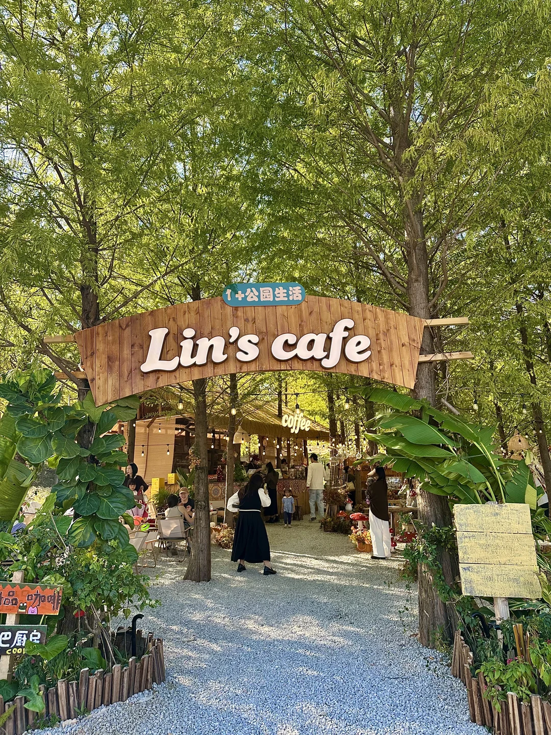 南宁！可以待一整天的绿光森林！！