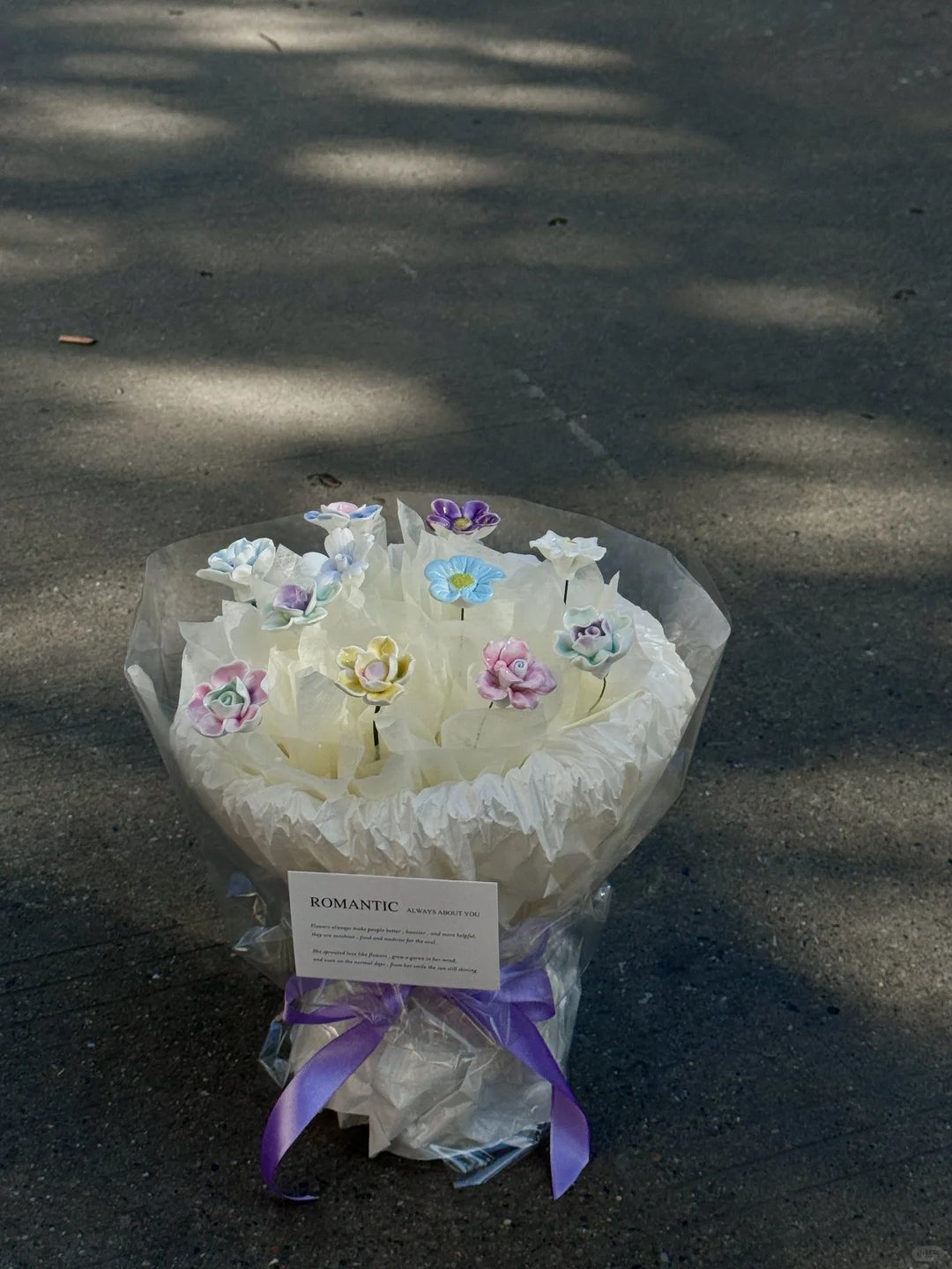 【柳州陶瓷花｜把春天焊在花束里的浪漫💐】