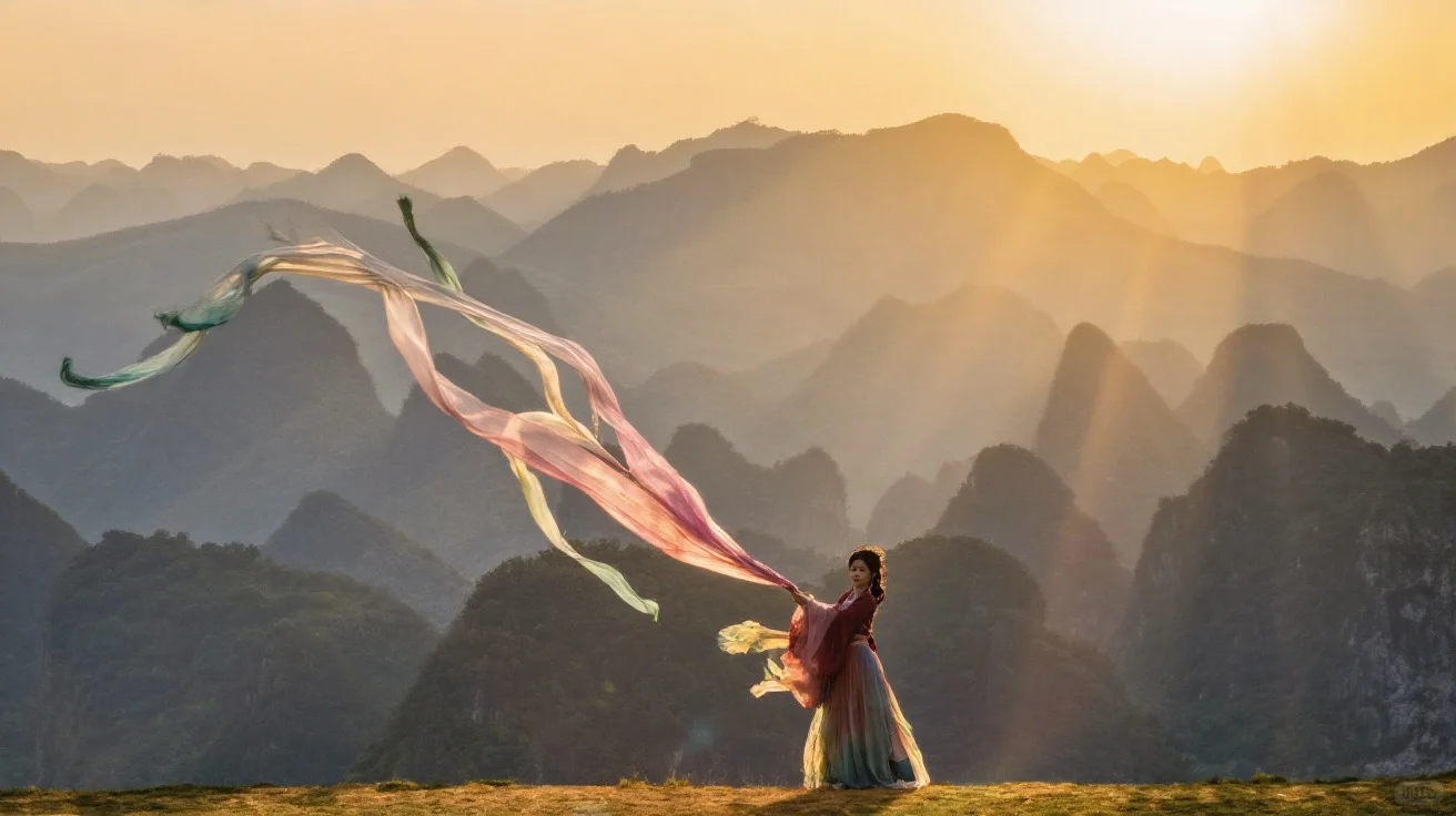 我想我应该住在山水之间⛰️