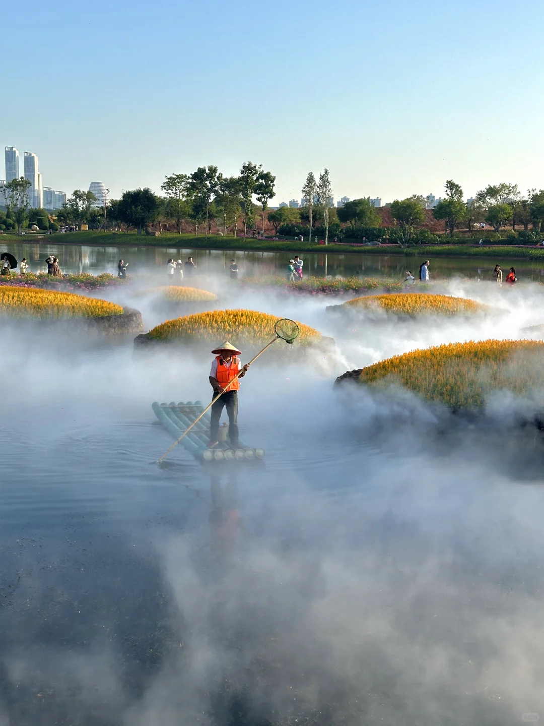 听说北方人这时候都很羡慕南方??