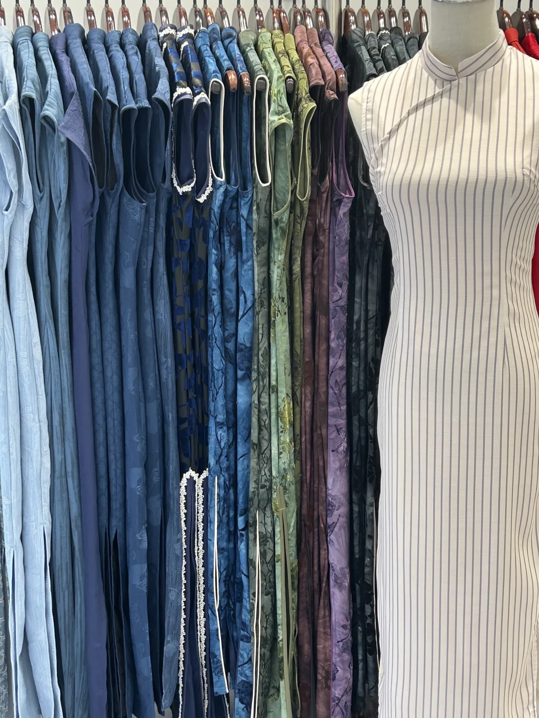 柳州五星街百元旗袍』买啦3️⃣件❗超开心