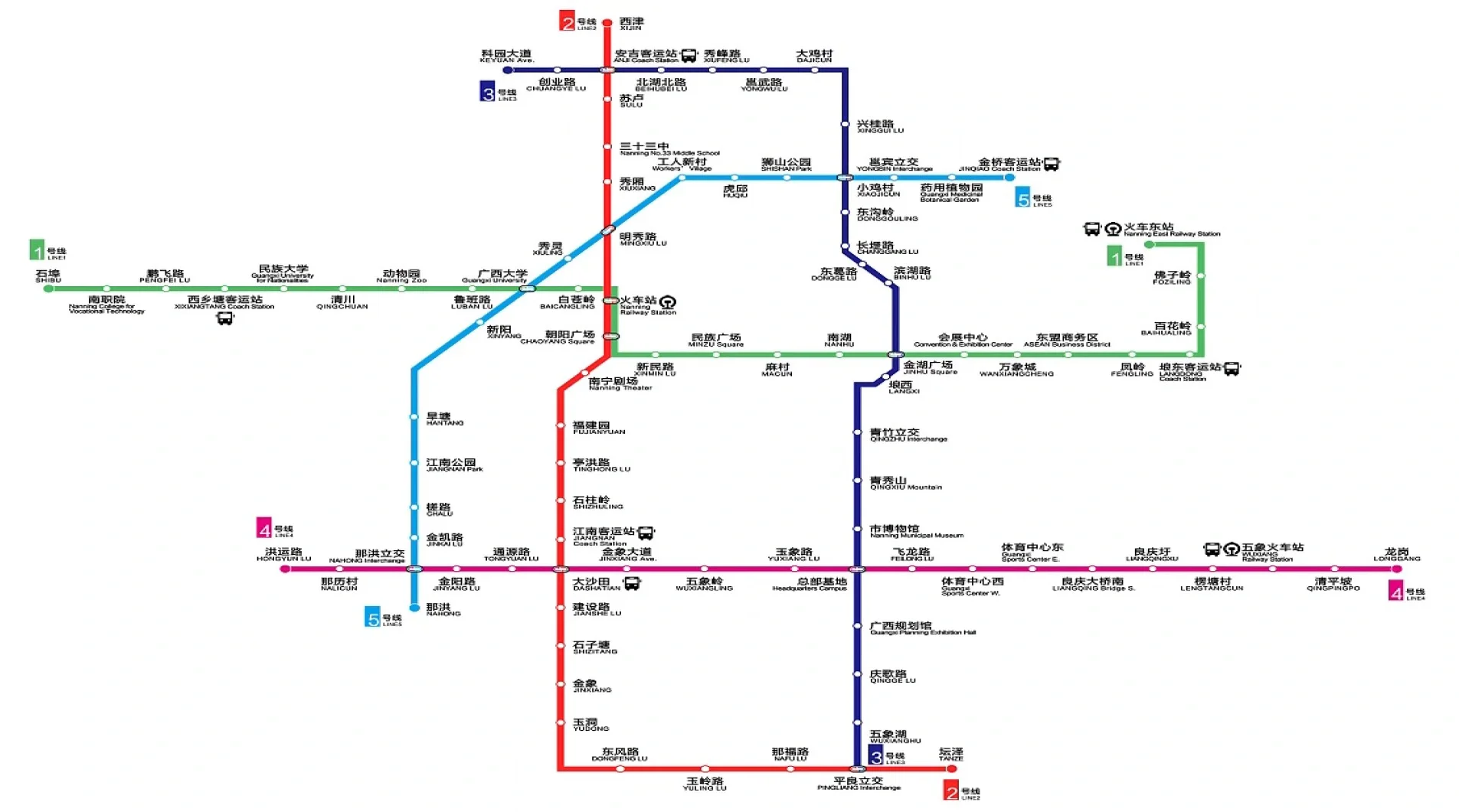 和孩子在广西穷游的18天——南宁篇