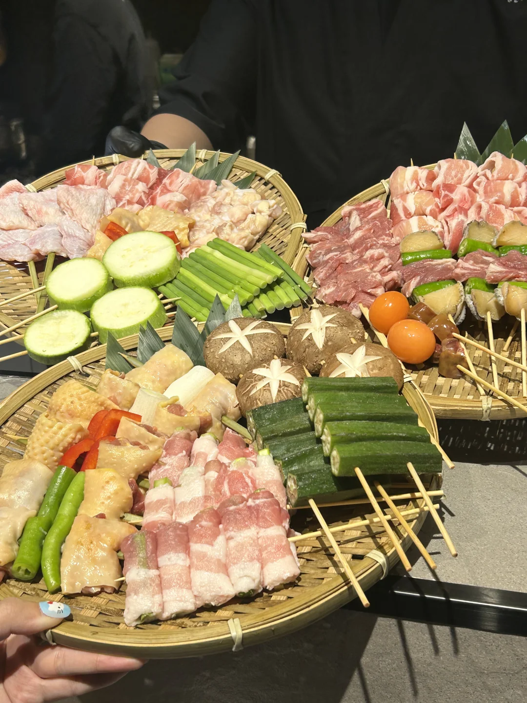 柳州这家烧鸟店！好吃到舔盘！！