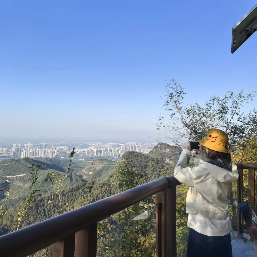 户外｜plog｜柳州古亭山森林公园徒步推荐～