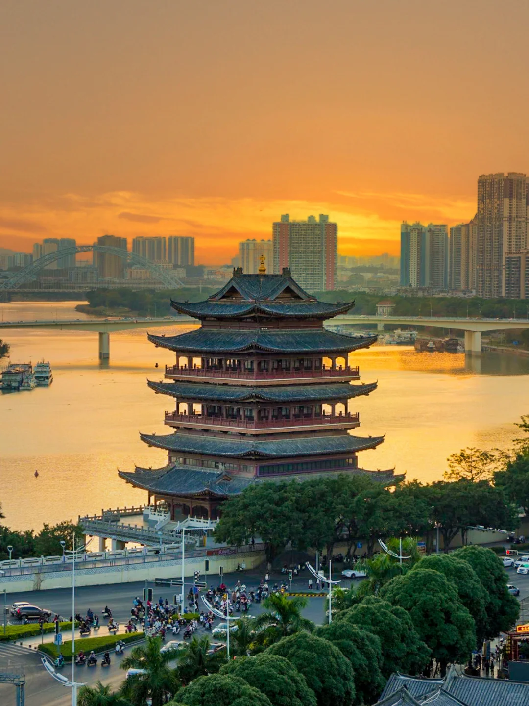 南宁也太好拍了吧！逛完直接入手了新手机📱