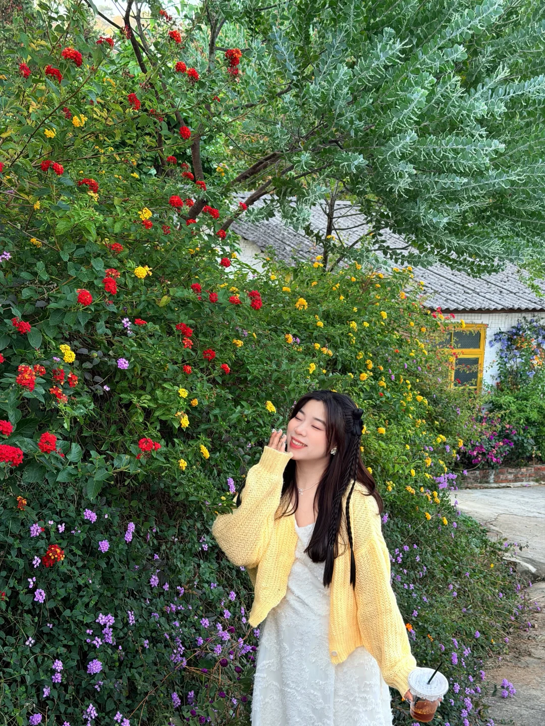 柳州｜漫花庄园太适合拍照📷了吧