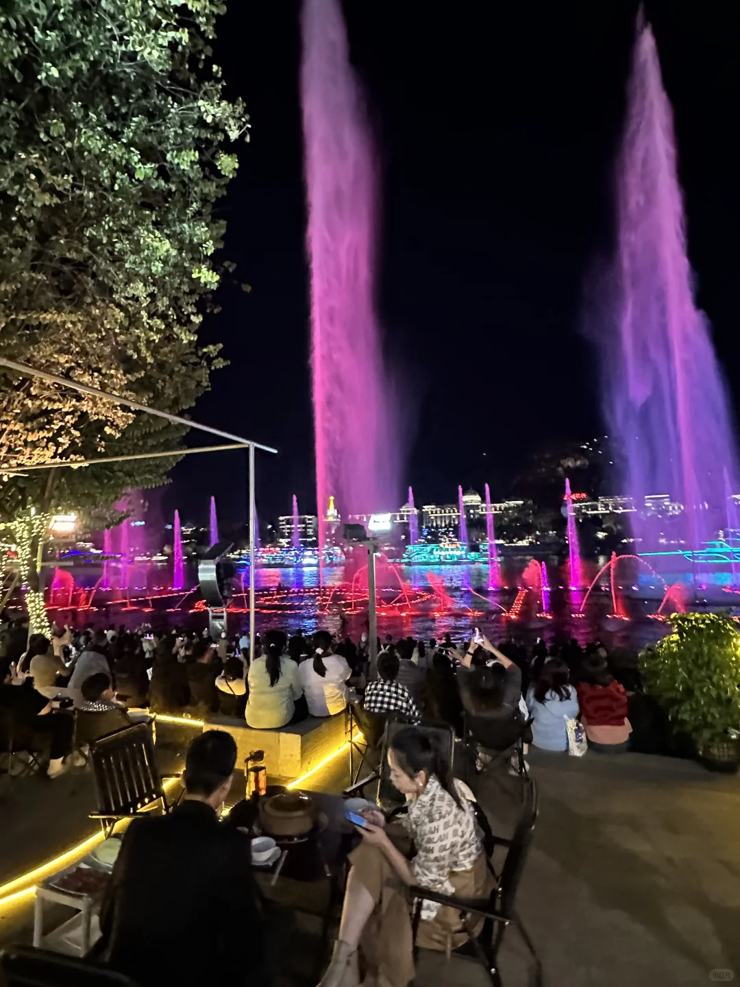 柳州水上音乐喷泉！绝佳打卡机位分享➡️