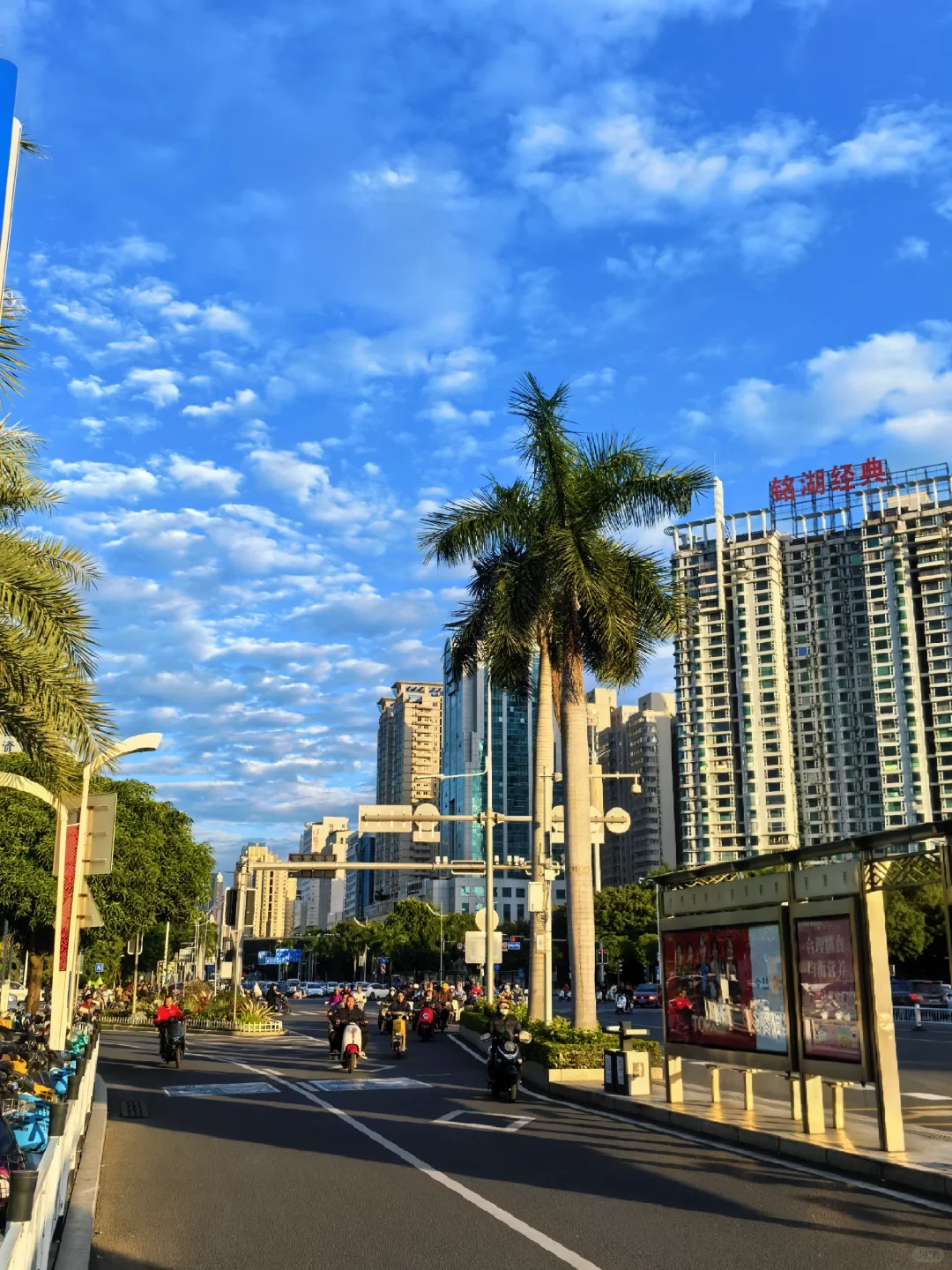 在南宁生活的人应该没什么烦恼吧