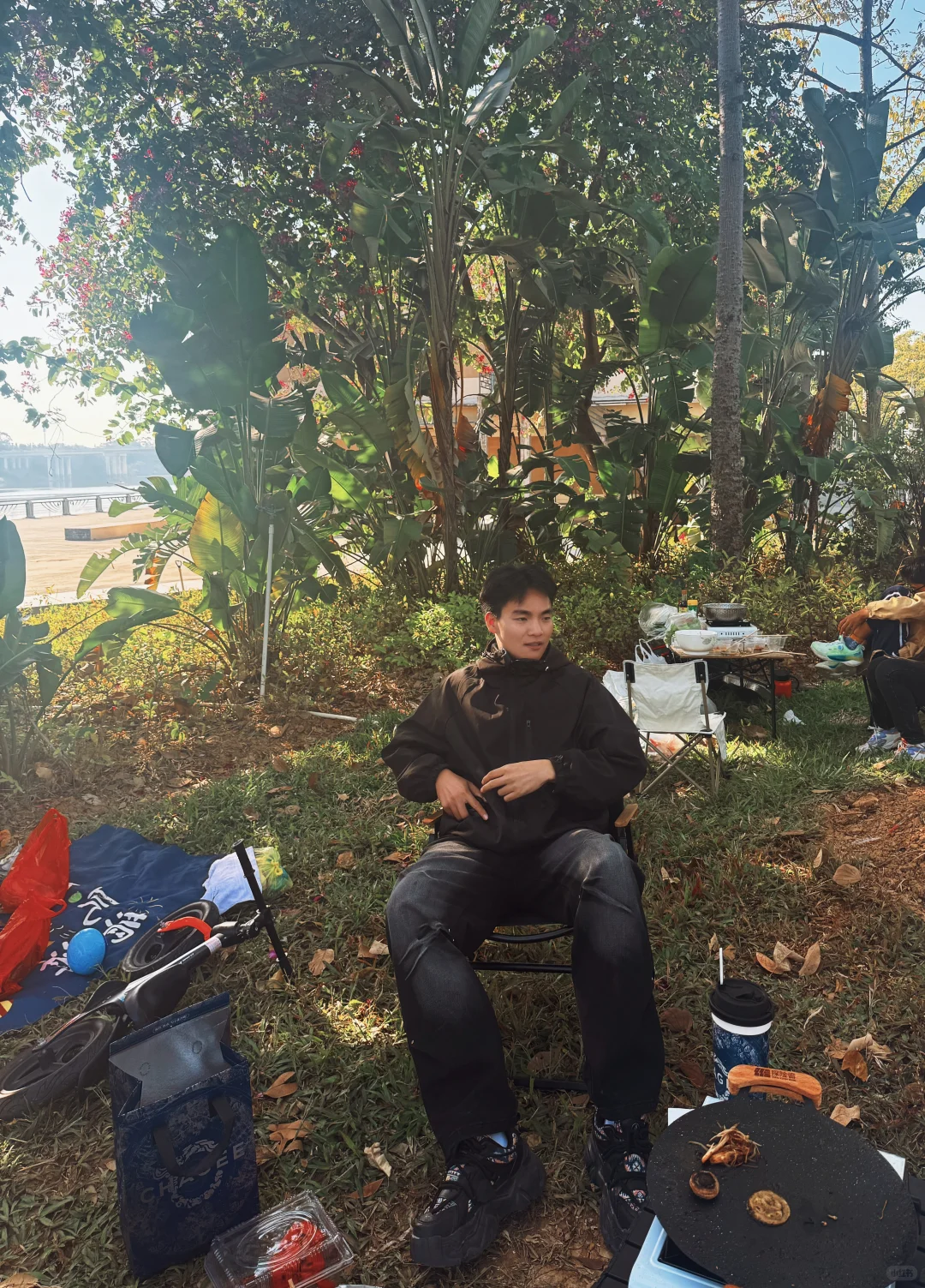 找搭子，周末露营