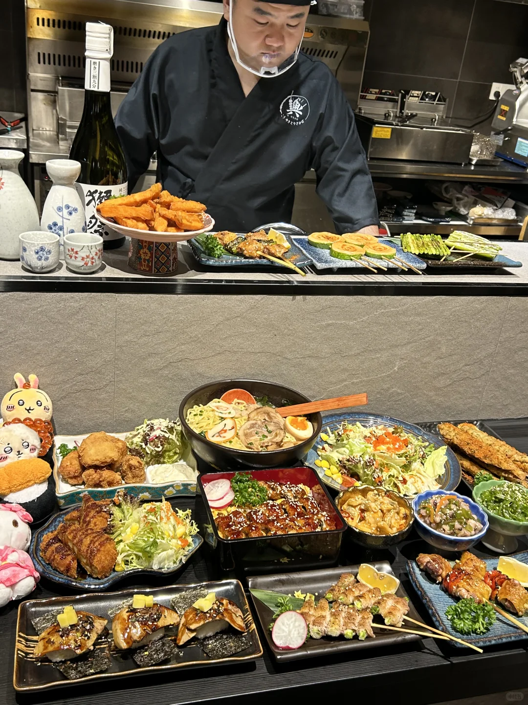 柳州这家烧鸟店！好吃到舔盘！！