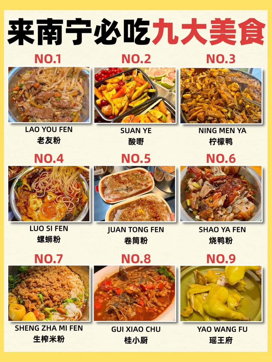 本地人带路，好吃到跺脚的南宁美食清单