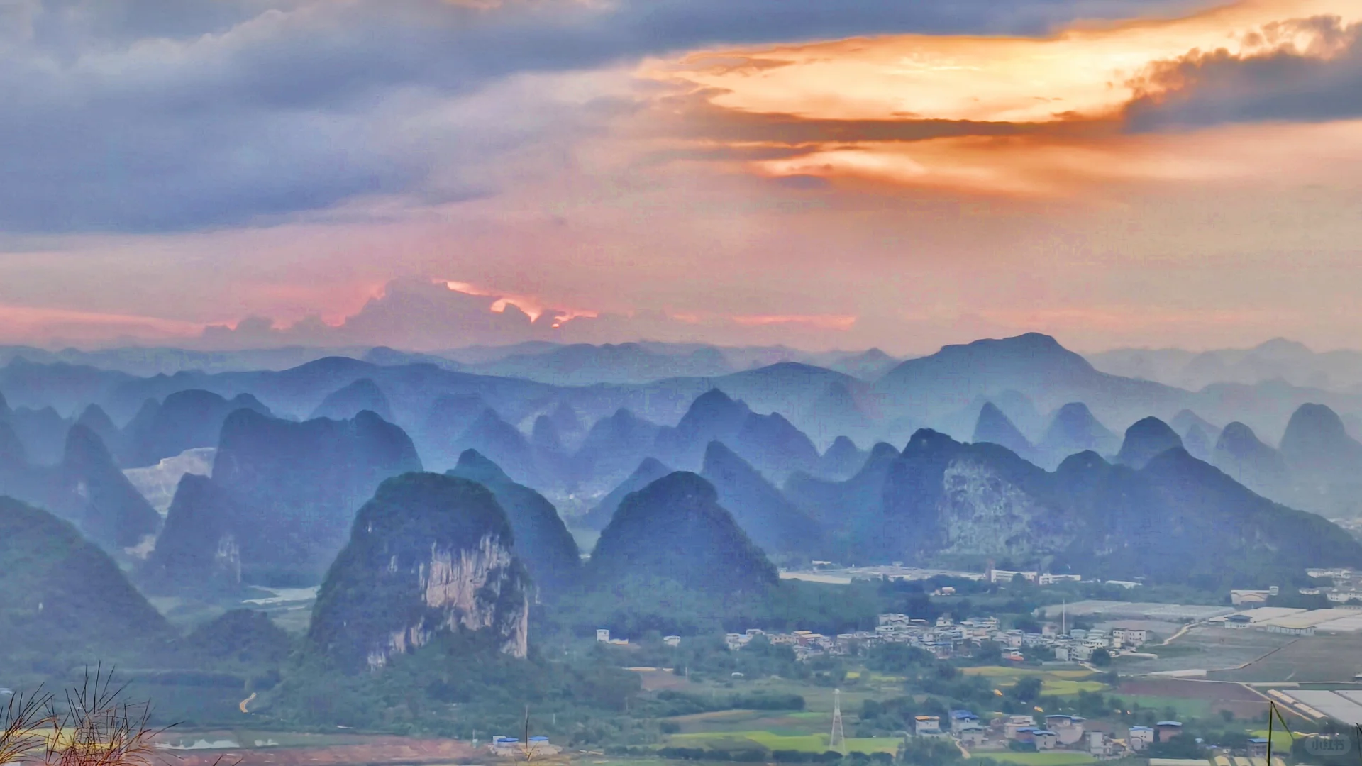 为了这千里江山图来一趟柳州，追日的刺激