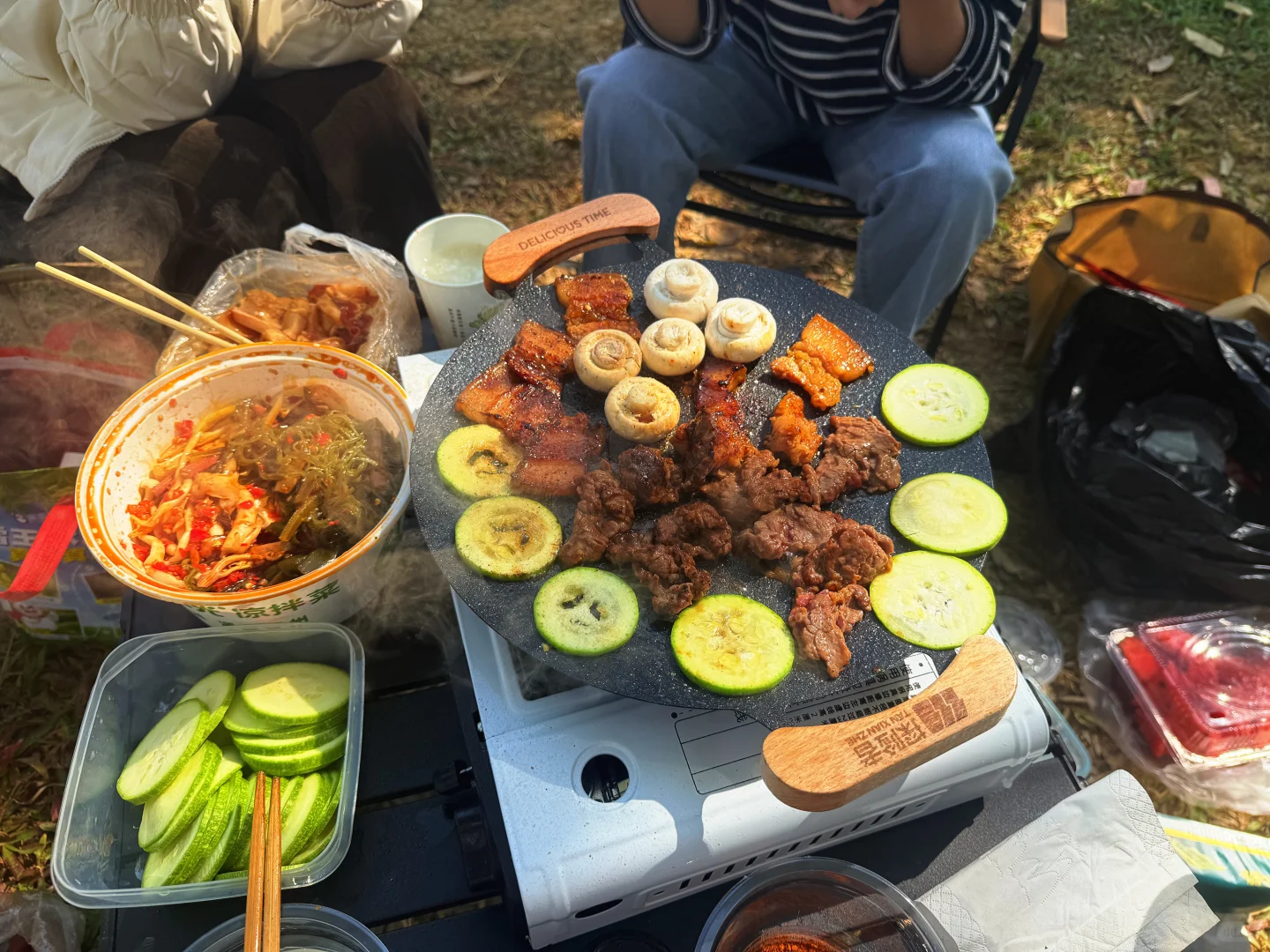 找搭子，周末露营