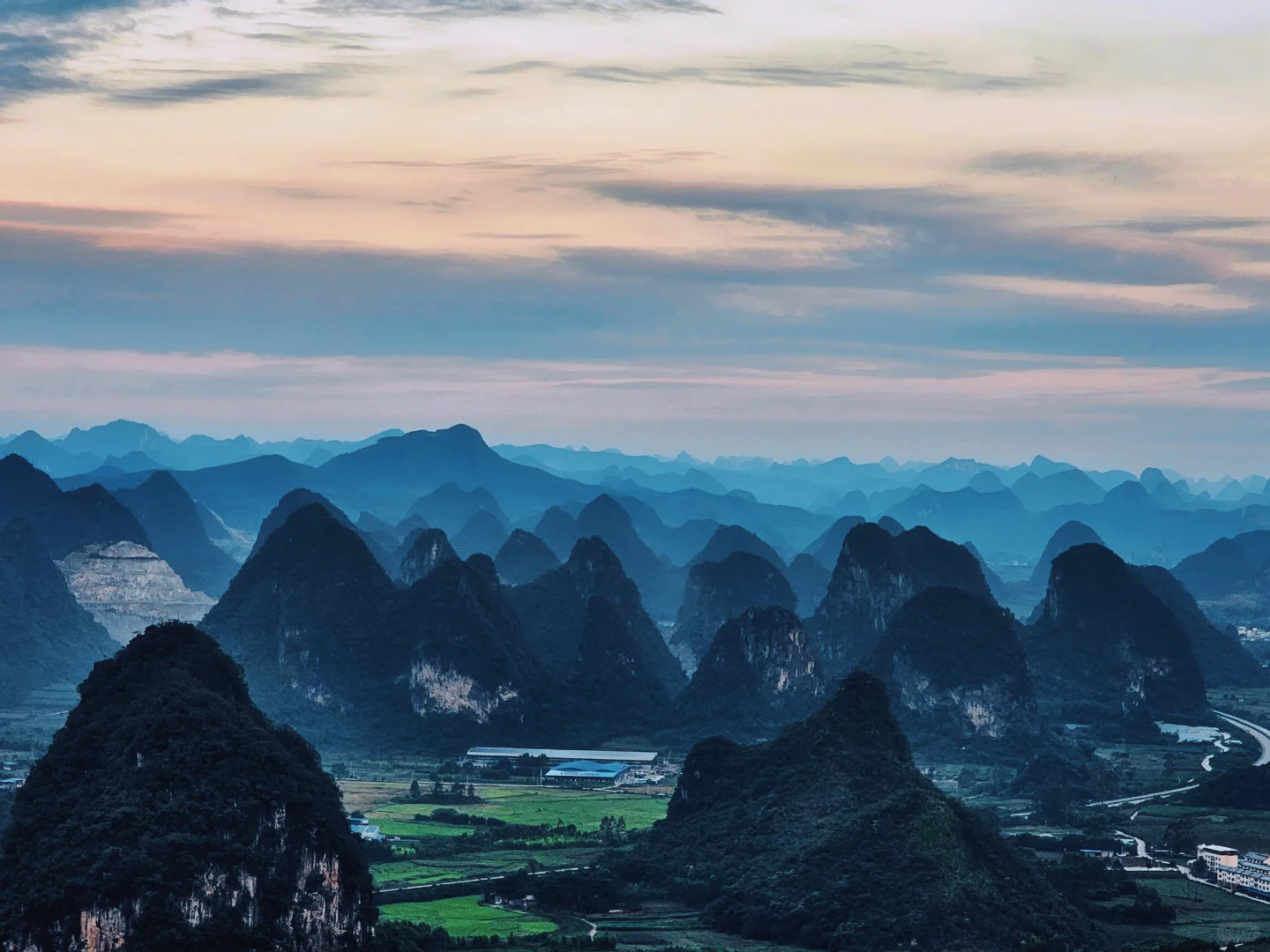 柳州｜千里江山藏秀色，峰林叠叠入云间⛰️