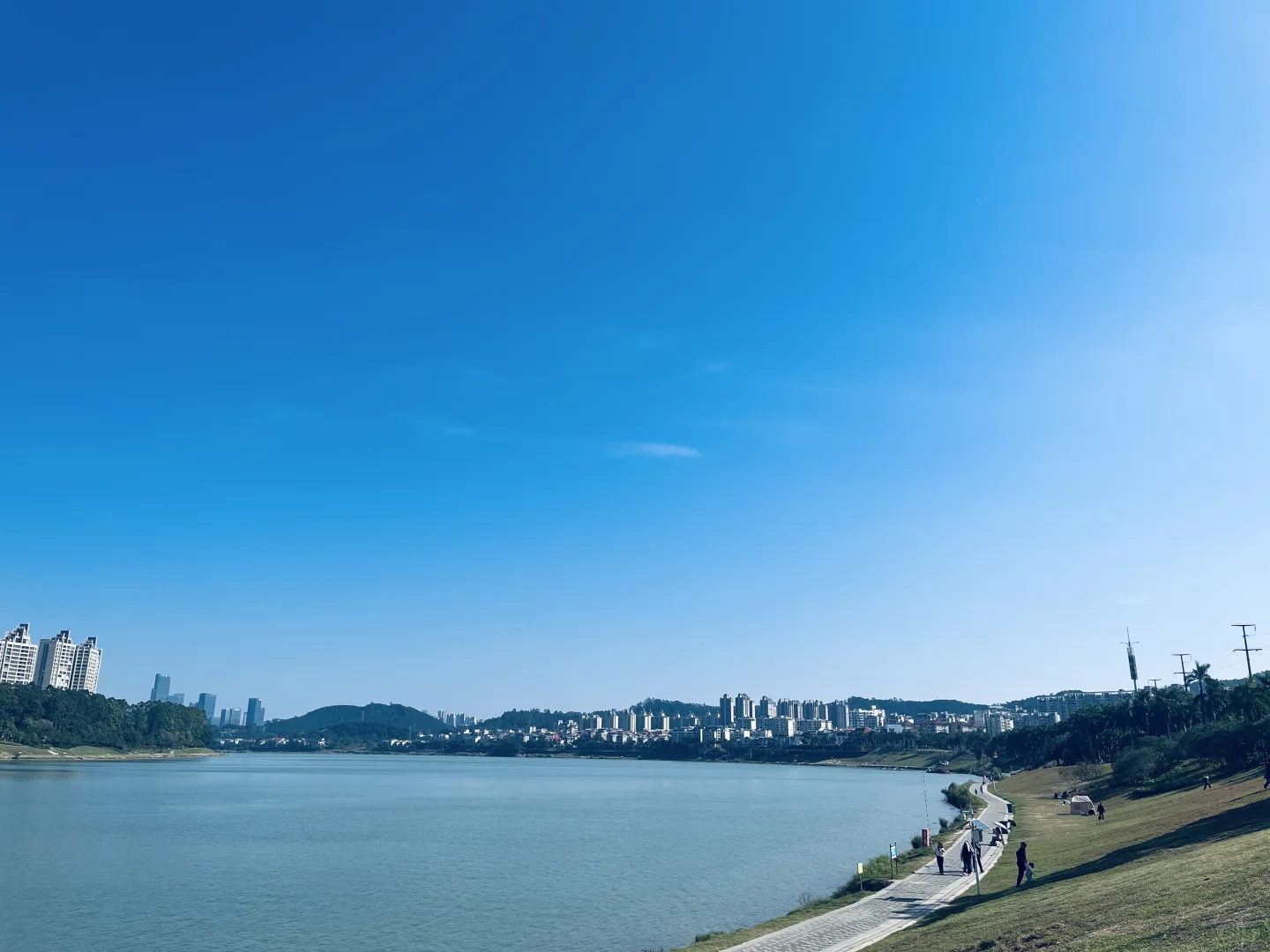 南宁冬天真的很惬意。