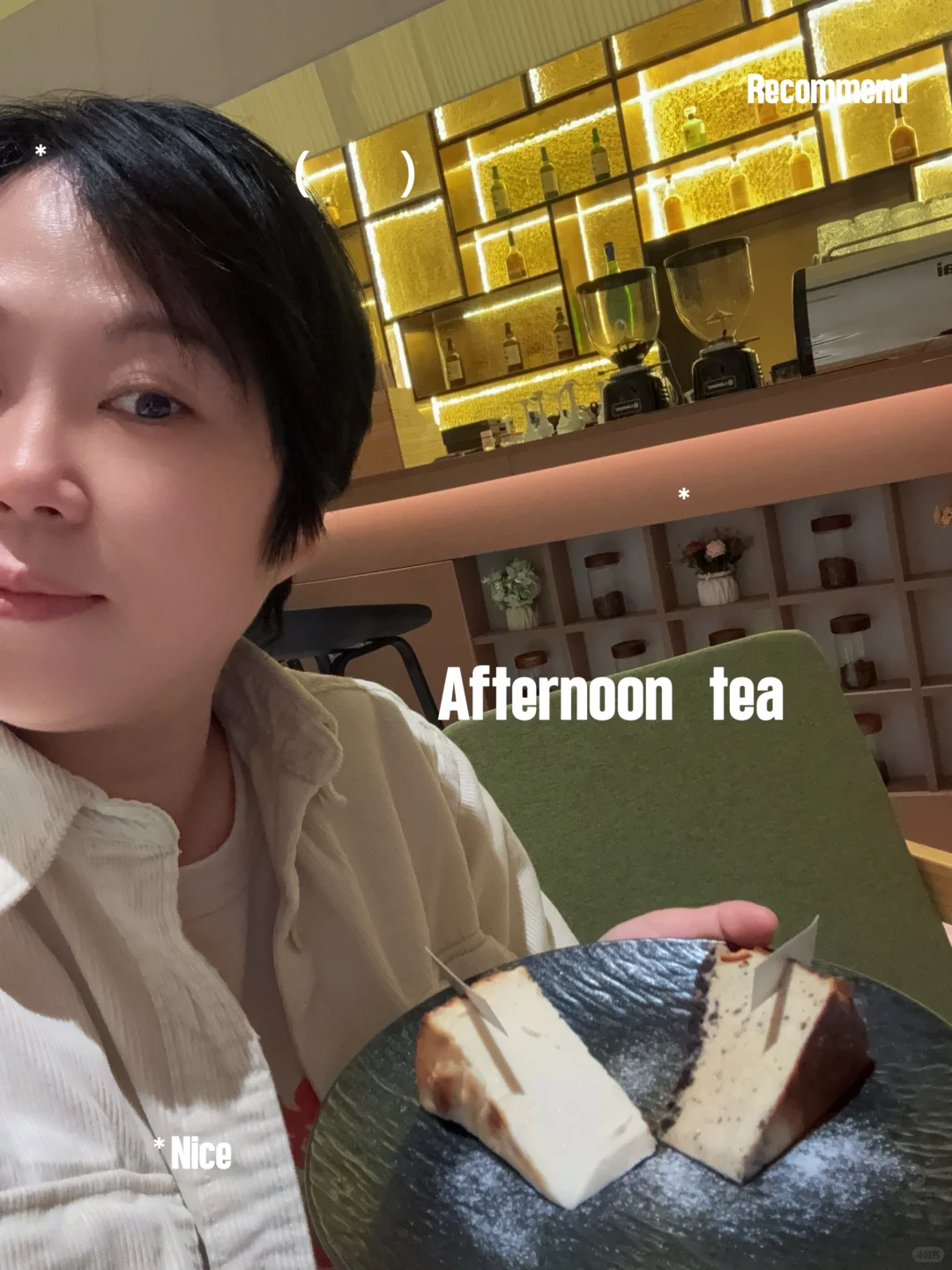 柳州这家软心巴斯克，奶酪脑袋二刷都不腻！