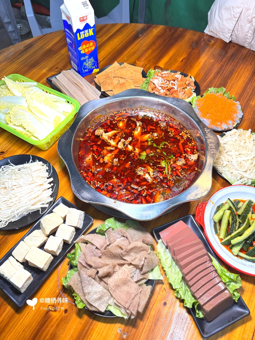 美蛙健美选手！柳州这麻辣火锅性价比太高了！