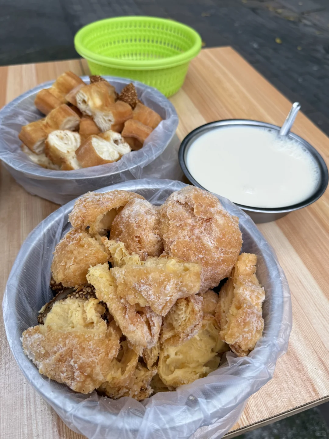 刚到南宁。。。这个叫啥？？？好好吃！