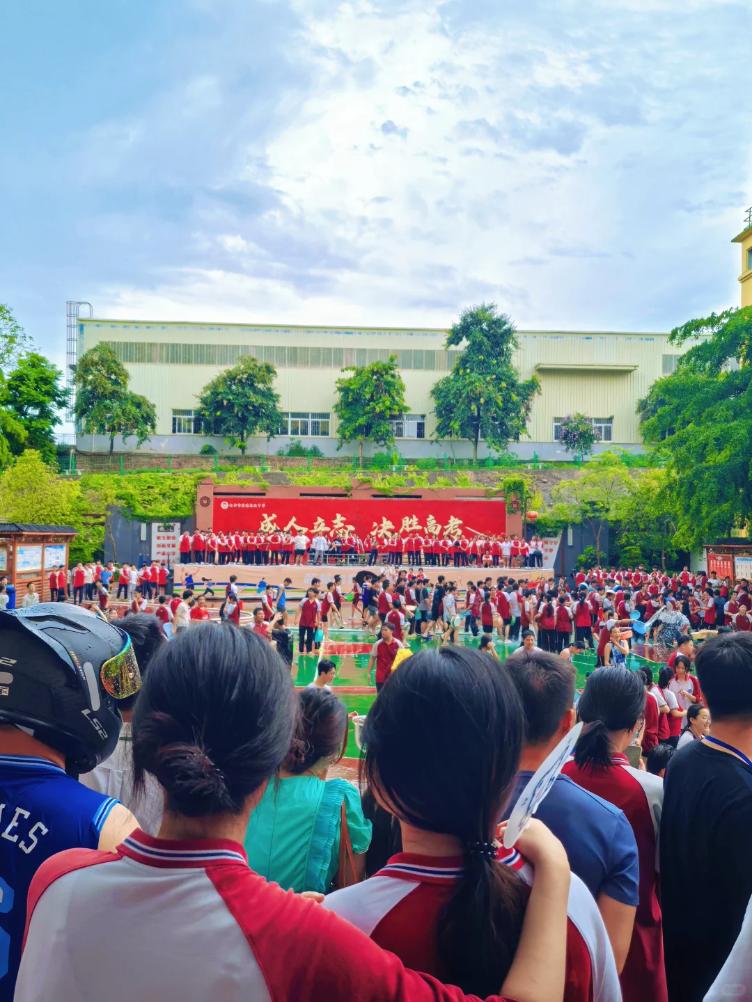 南宁这所学校怎么这样啊！！……