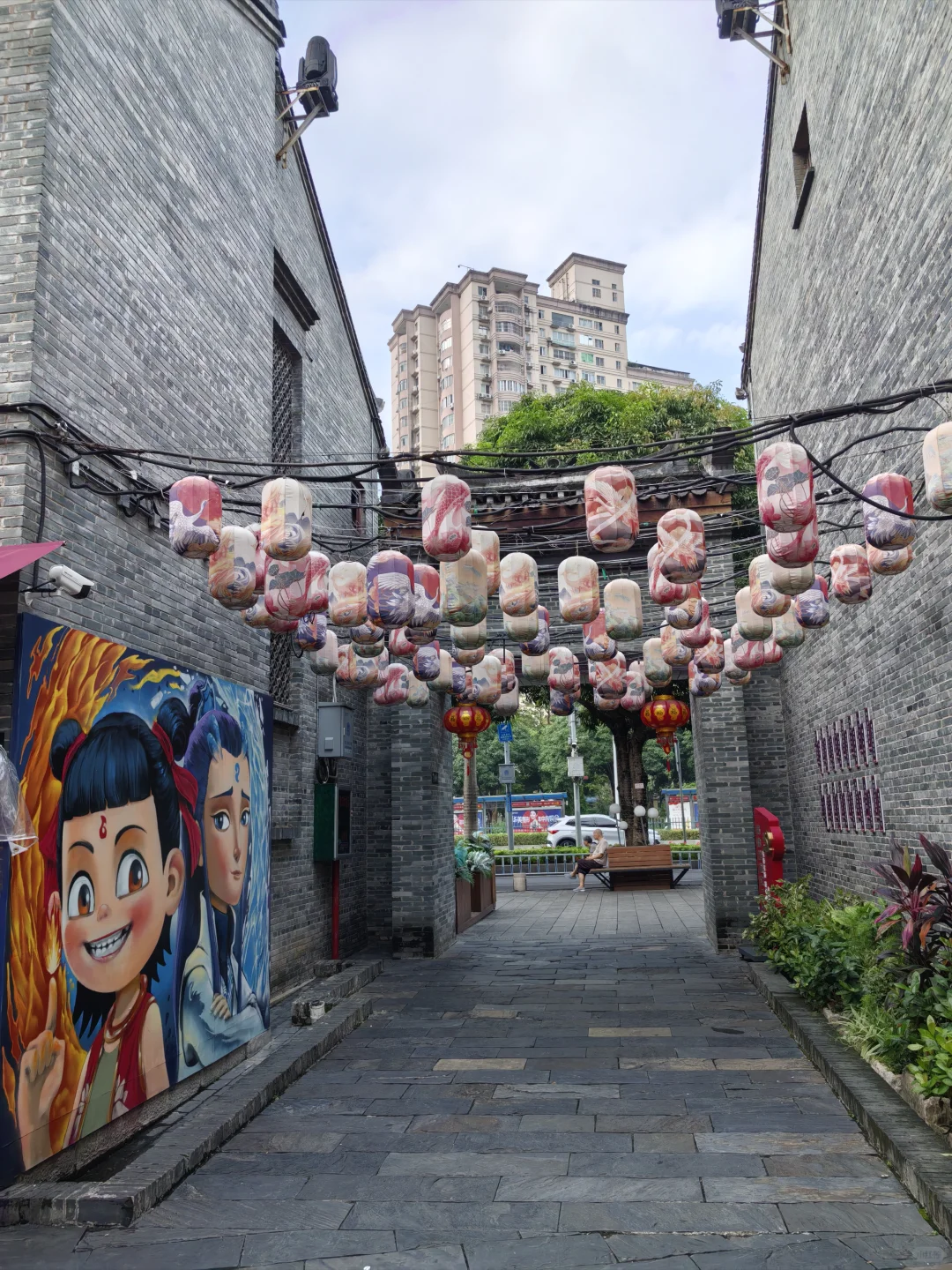 南宁邕州古城三街两巷清晨版