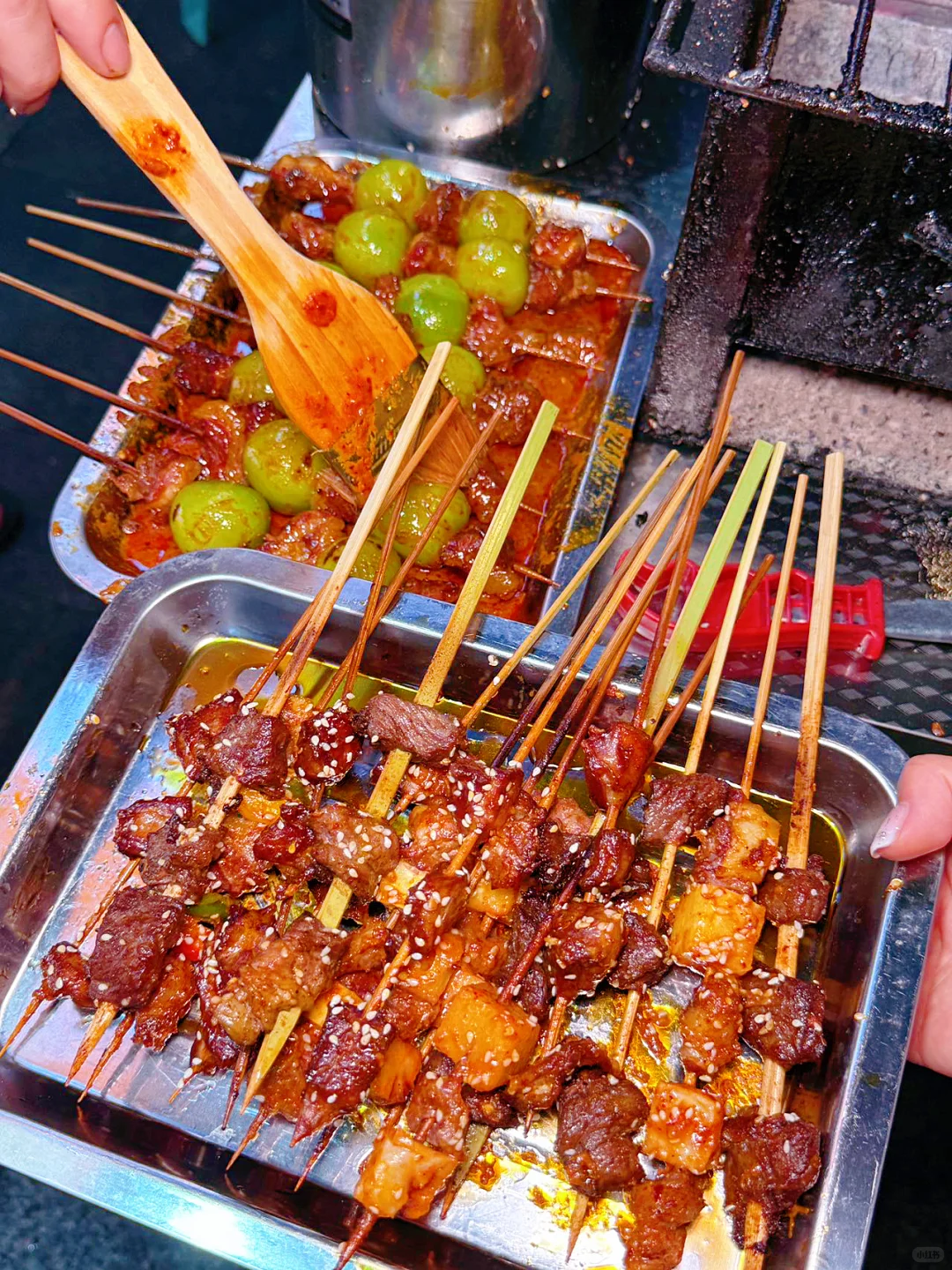 柳州这家果酱 烧烤真的太绝了！