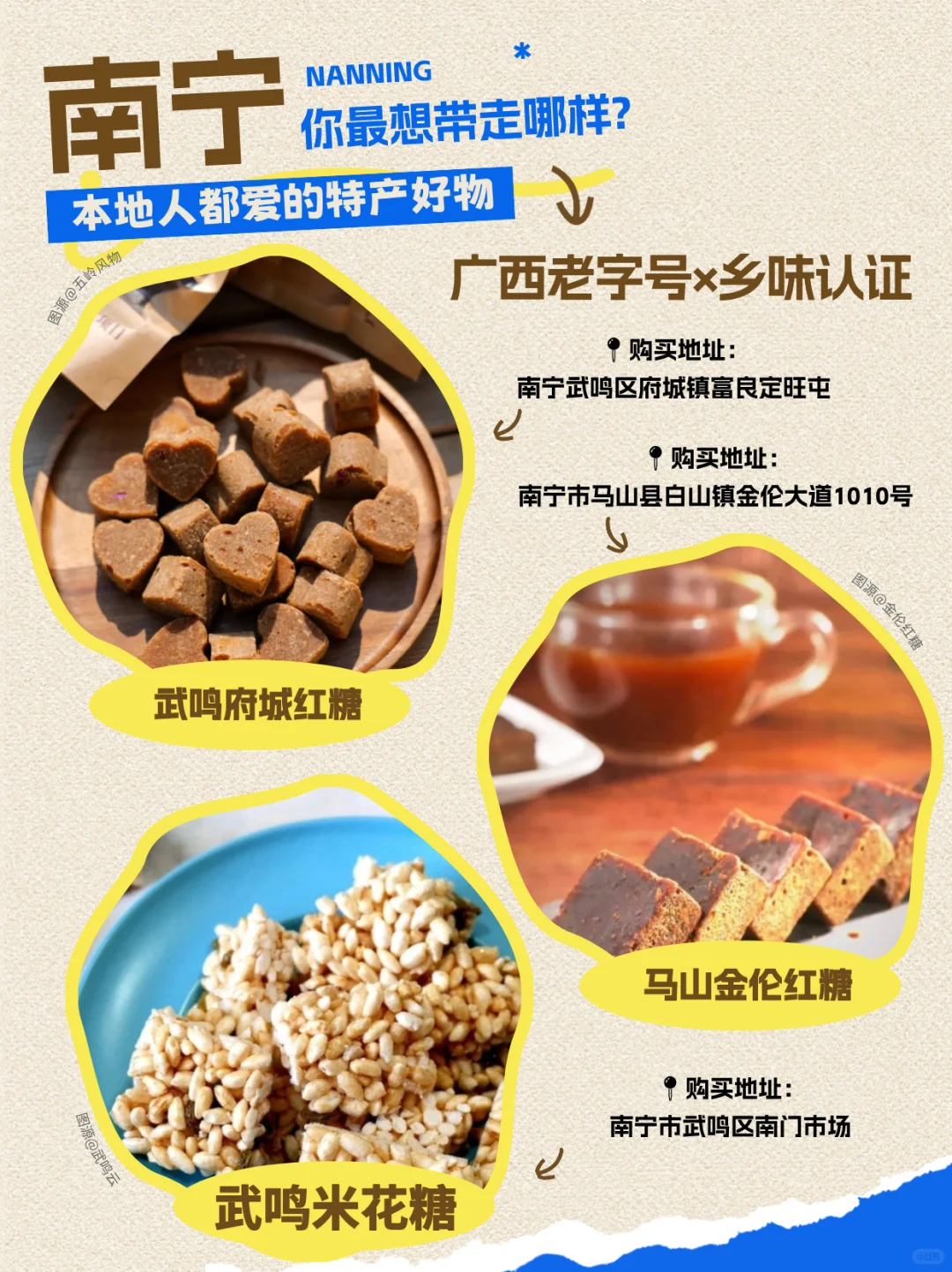 离开南宁前，想把这些特产/伴手礼打包带走