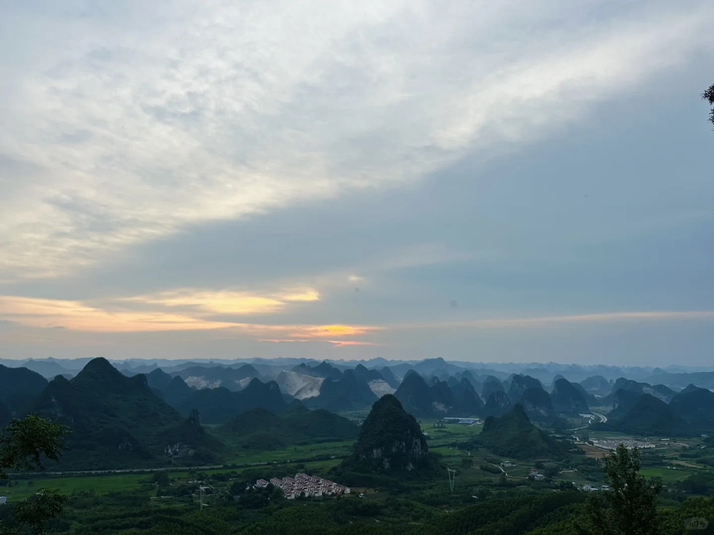 柳州版千里江山图