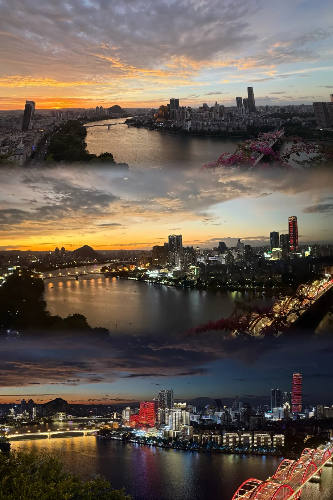 是谁发现了柳州看日落小众位置⛰️！10月5实况