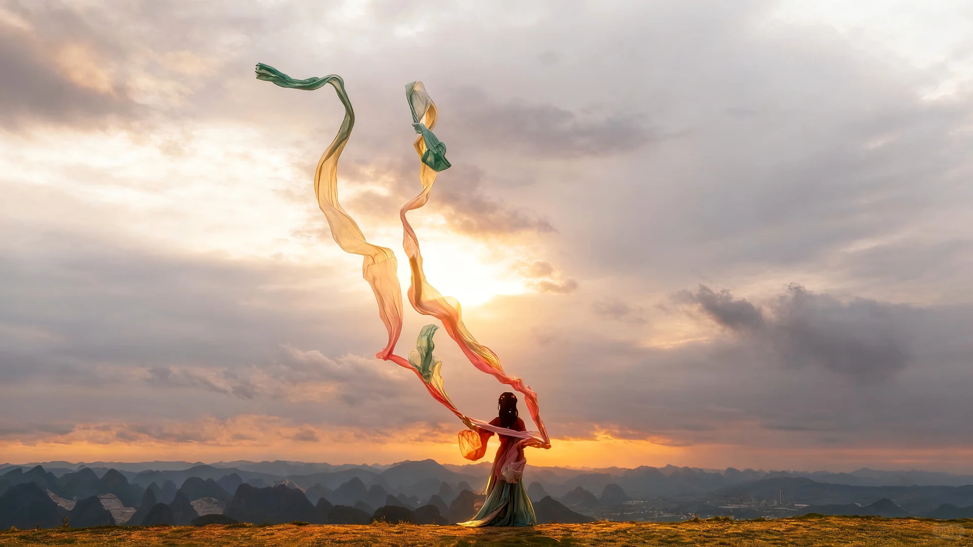 我想我应该住在山水之间⛰️