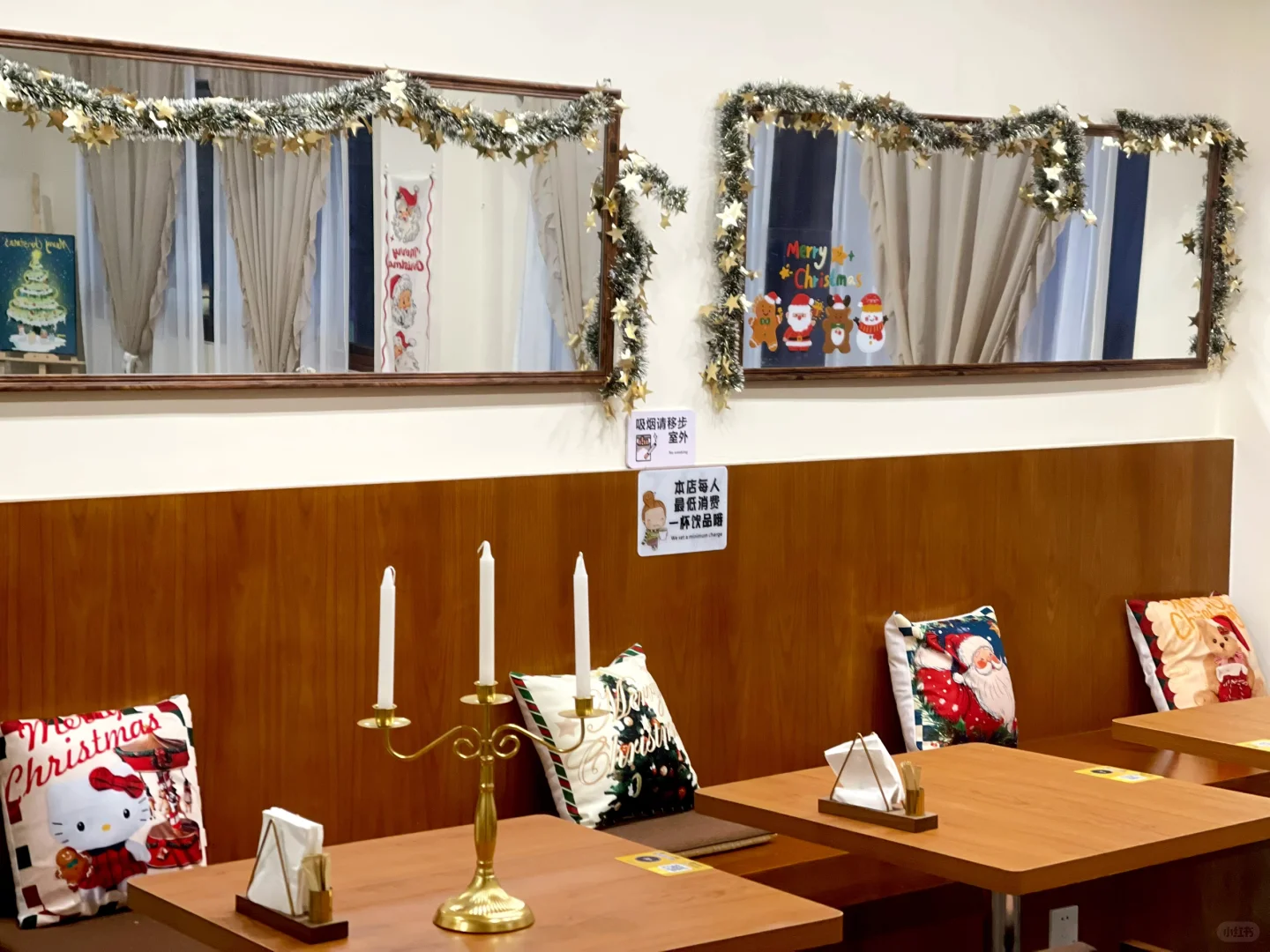 柳州圣诞约会餐厅🥂在花园里享用漂亮饭