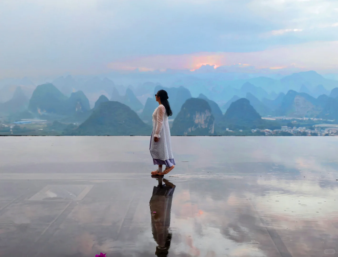 为了这千里江山图来一趟柳州，追日的刺激