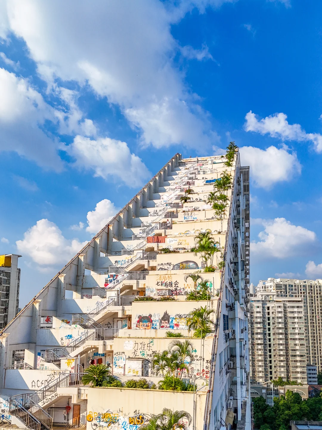 南宁也太好拍了吧！逛完直接入手了新手机📱