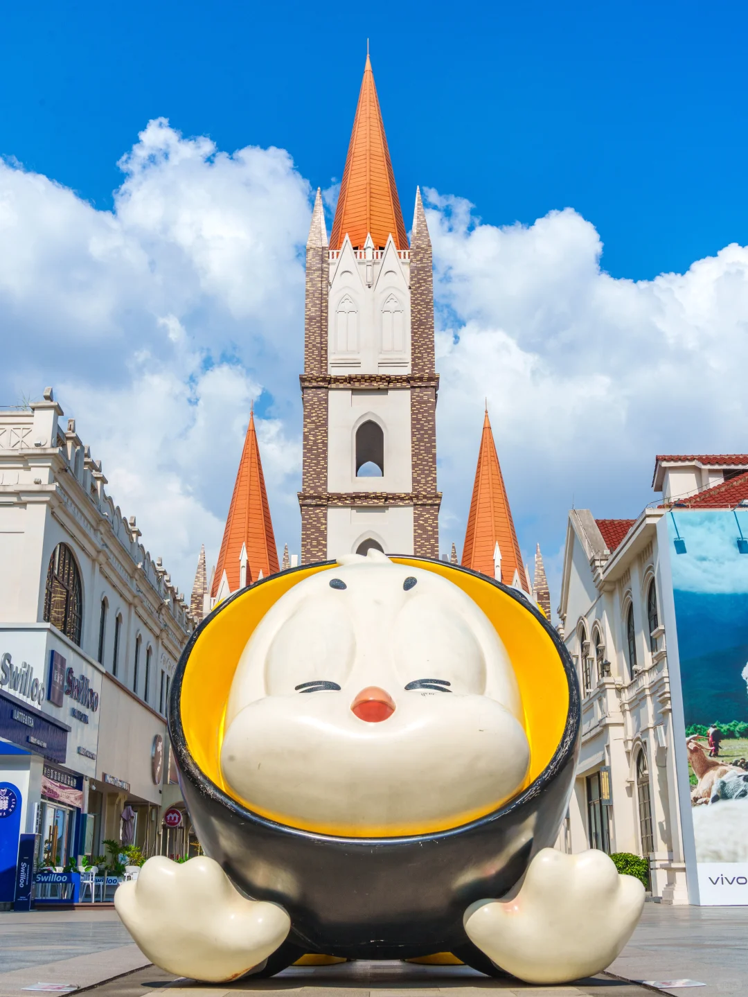 南宁也太好拍了吧！逛完直接入手了新手机📱