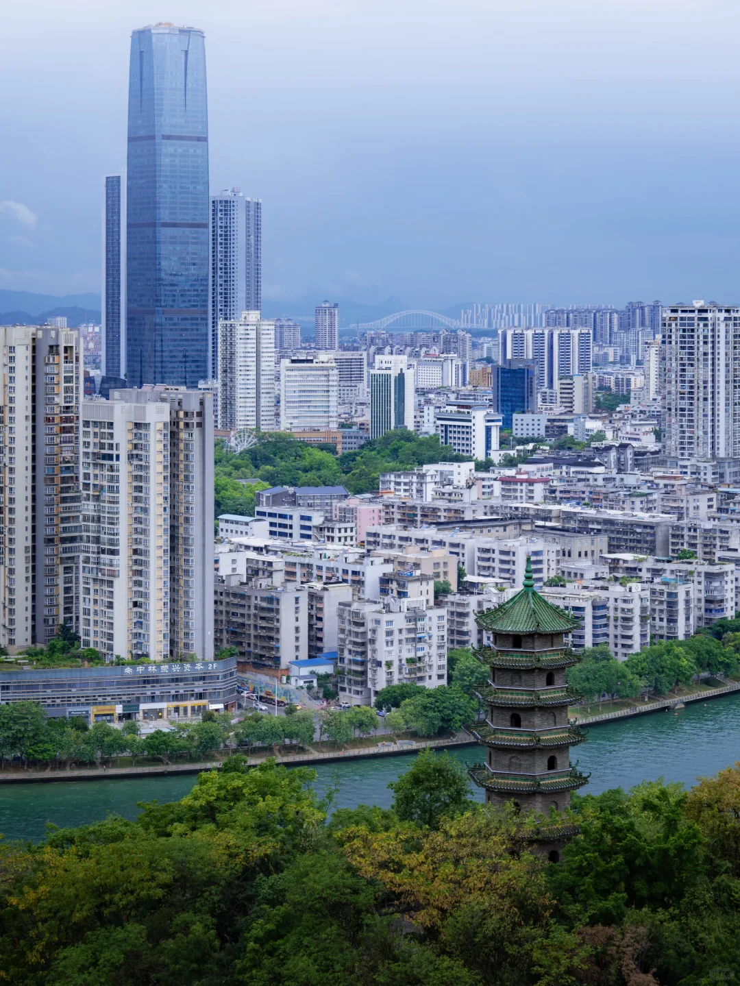 果然…柳州好看的地方都是免费的❗