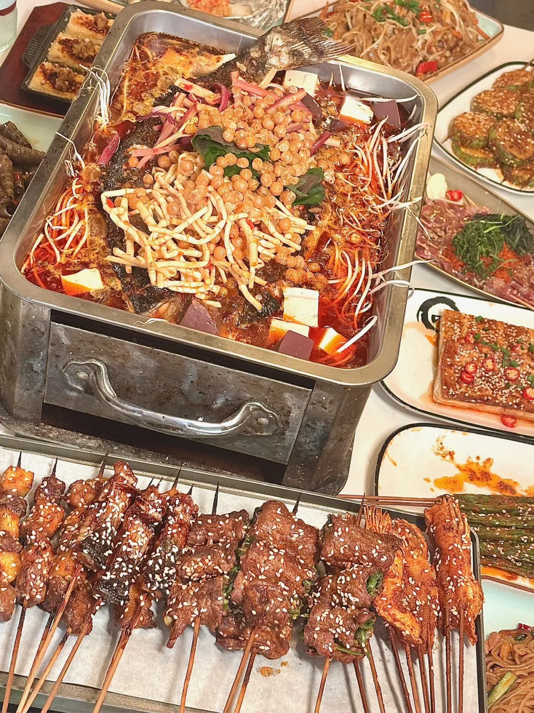 🍗柳州炒好吃烧烤店｜必须安利起来