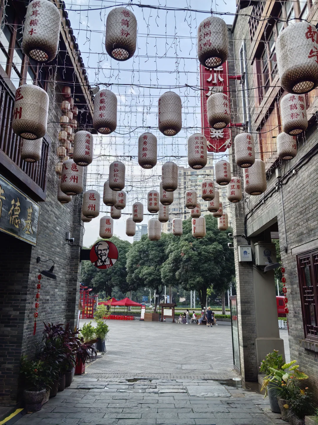 南宁邕州古城三街两巷清晨版